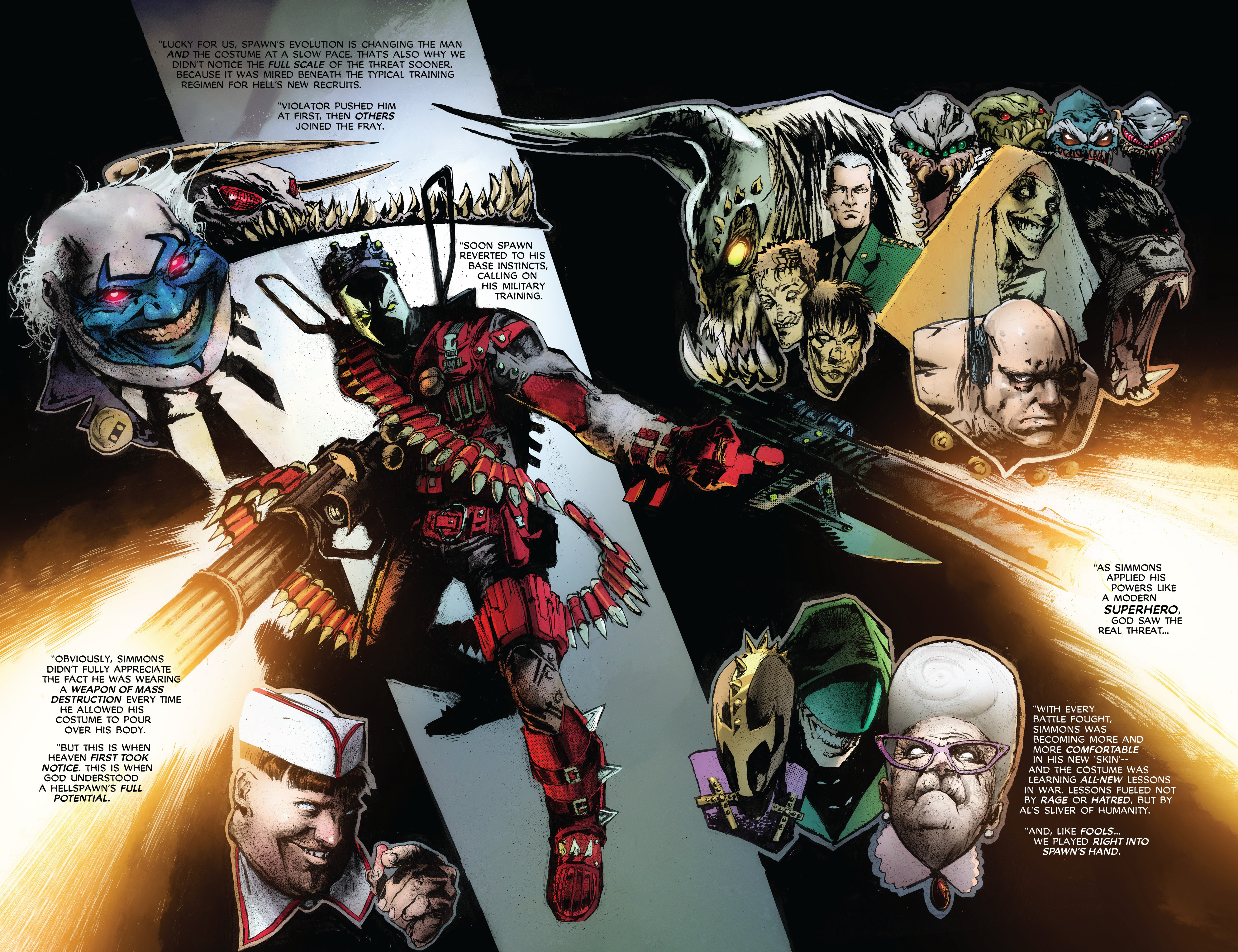 Read online Spawn comic -  Issue #296 - 13