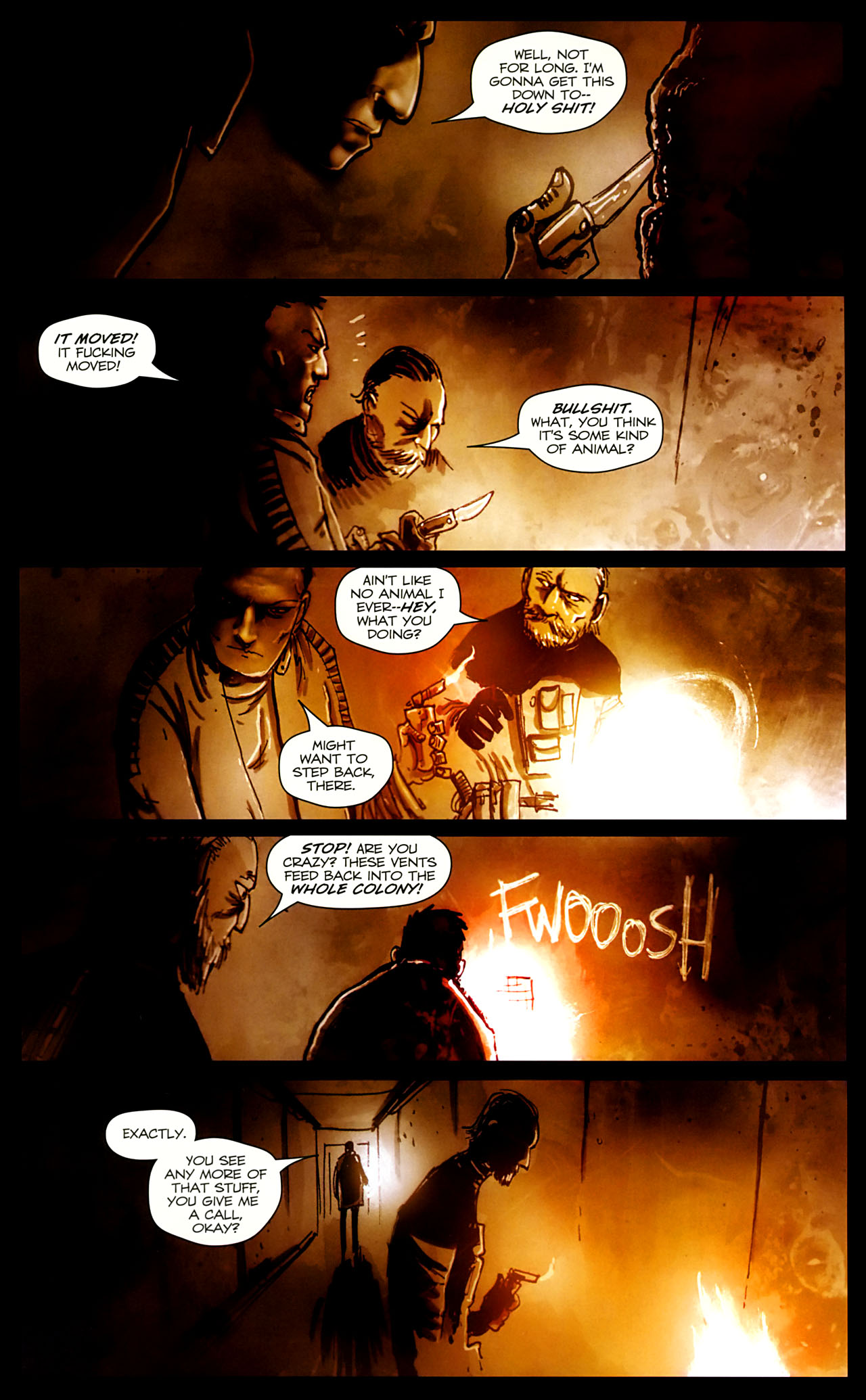 Read online Dead Space comic -  Issue #3 - 15