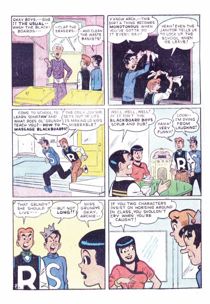 Read online Archie Comics comic -  Issue #059 - 3