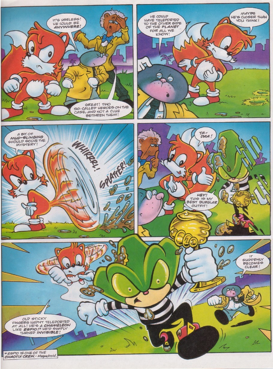 Read online Sonic the Comic comic -  Issue #129 - 13