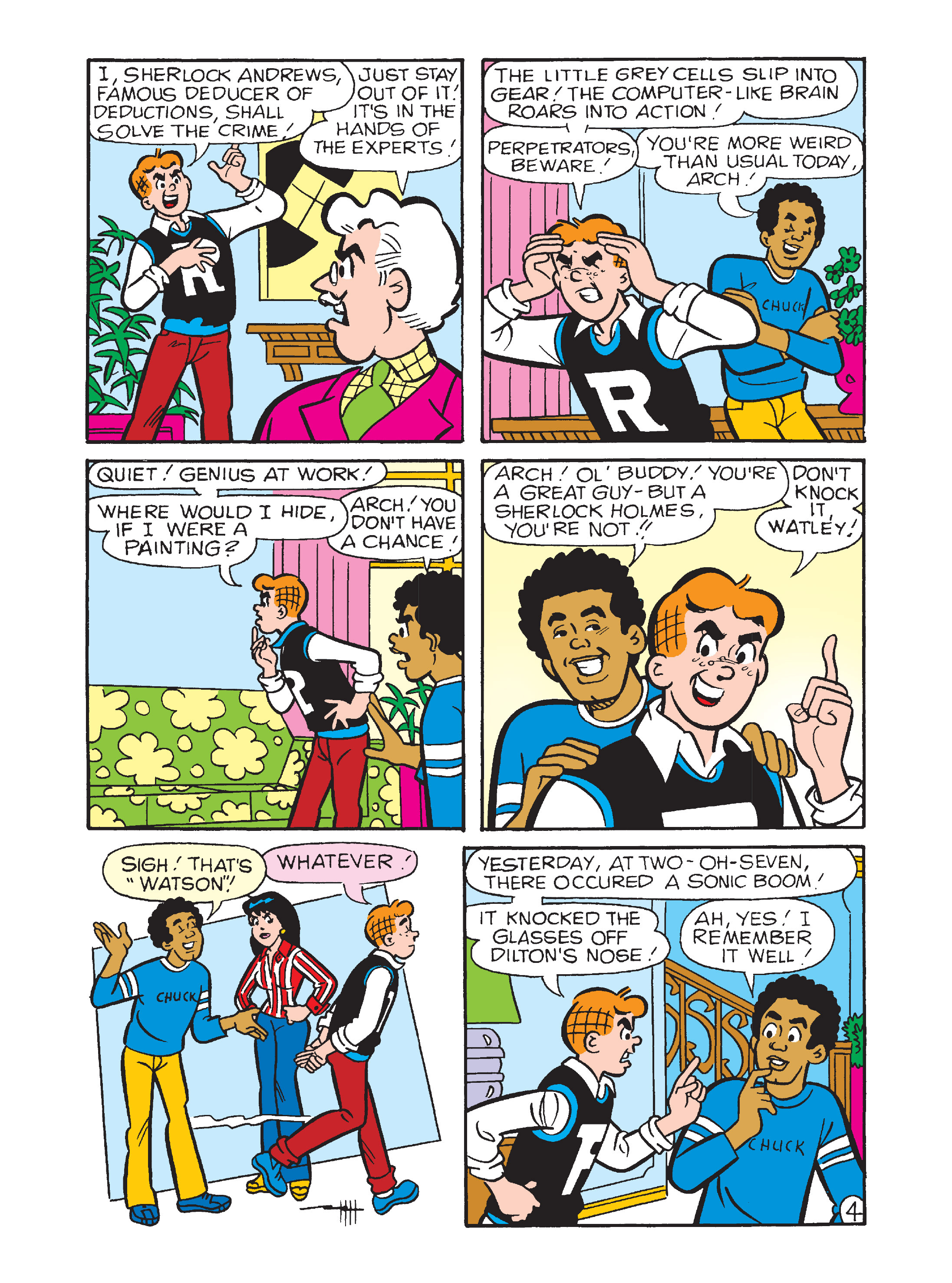 Read online World of Archie Double Digest comic -  Issue #43 - 145