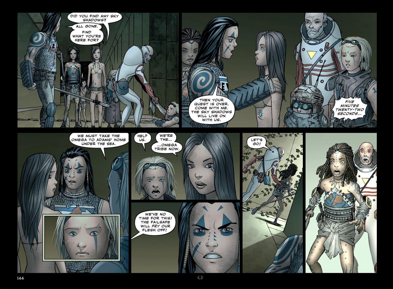 Read online Tribes: The Dog Years comic -  Issue #5 - 26