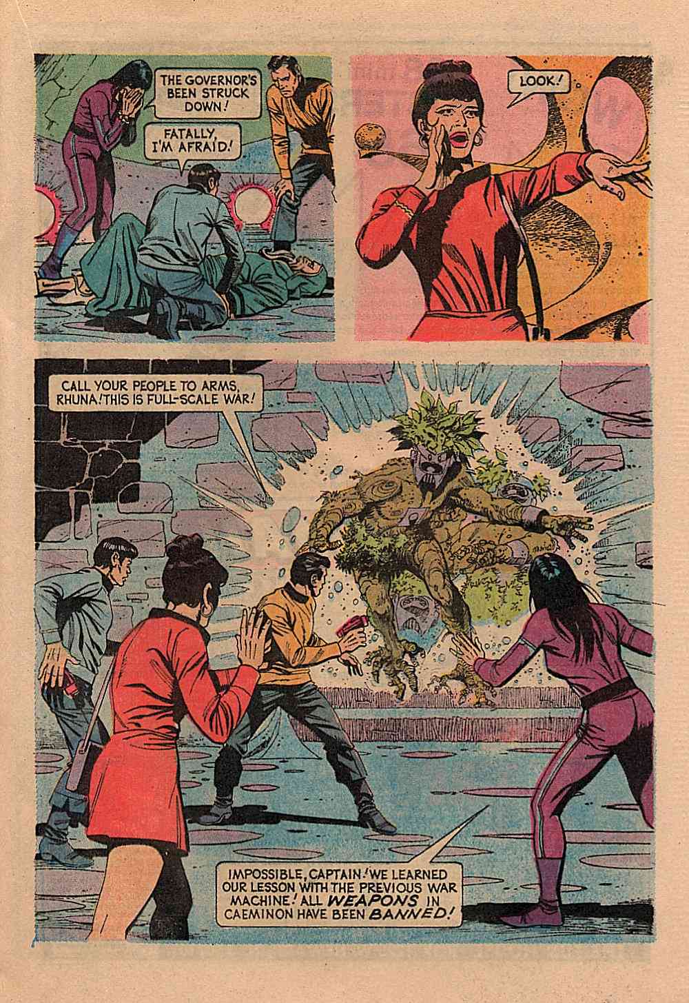 Read online Star Trek (1967) comic -  Issue #22 - 14