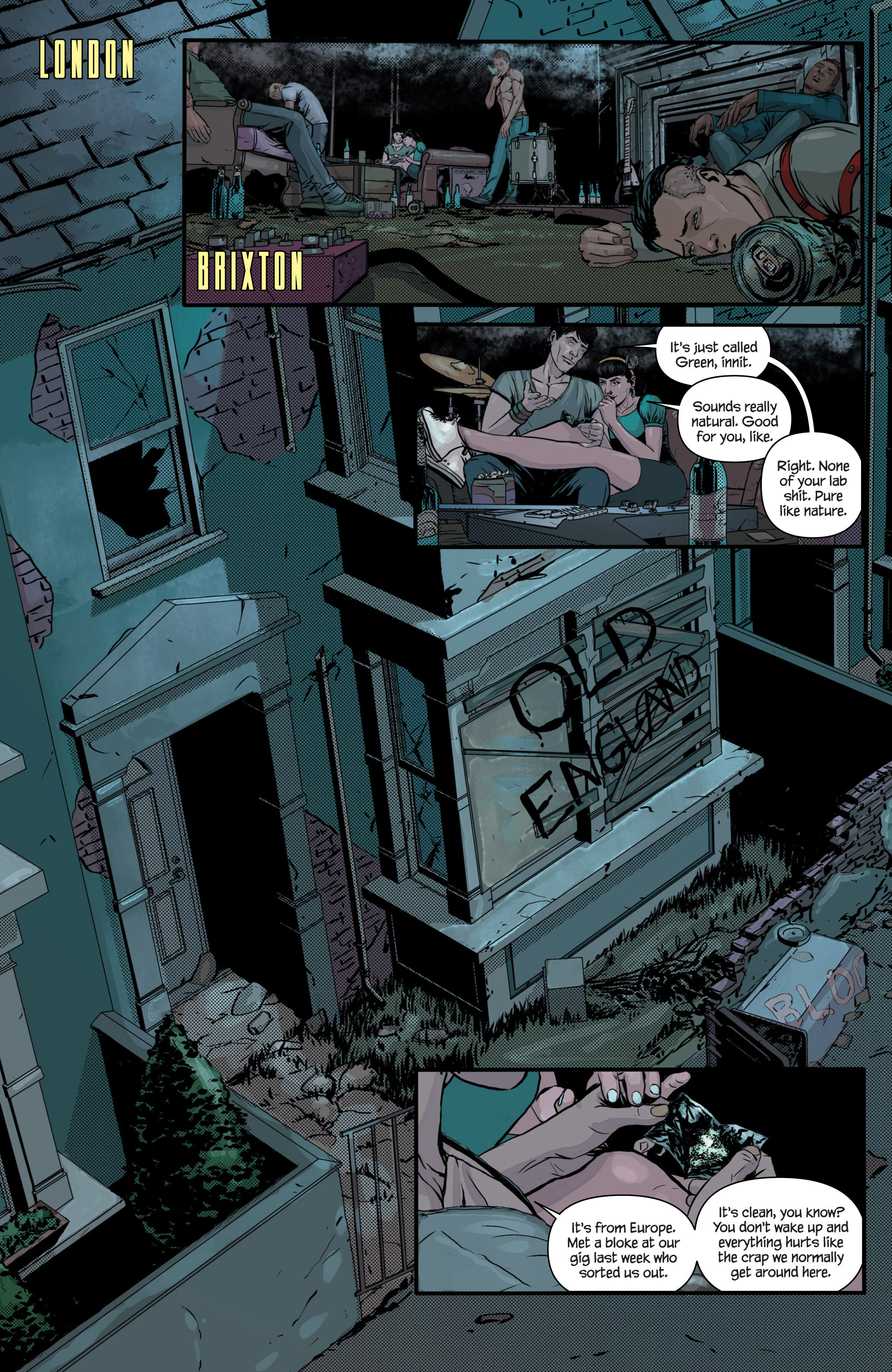 Read online James Bond (2015) comic -  Issue #1 - 13