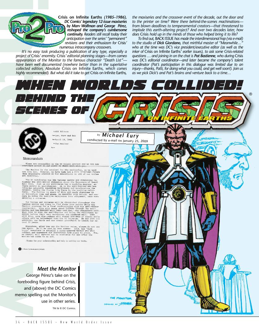 Read online Back Issue comic -  Issue #34 - 36