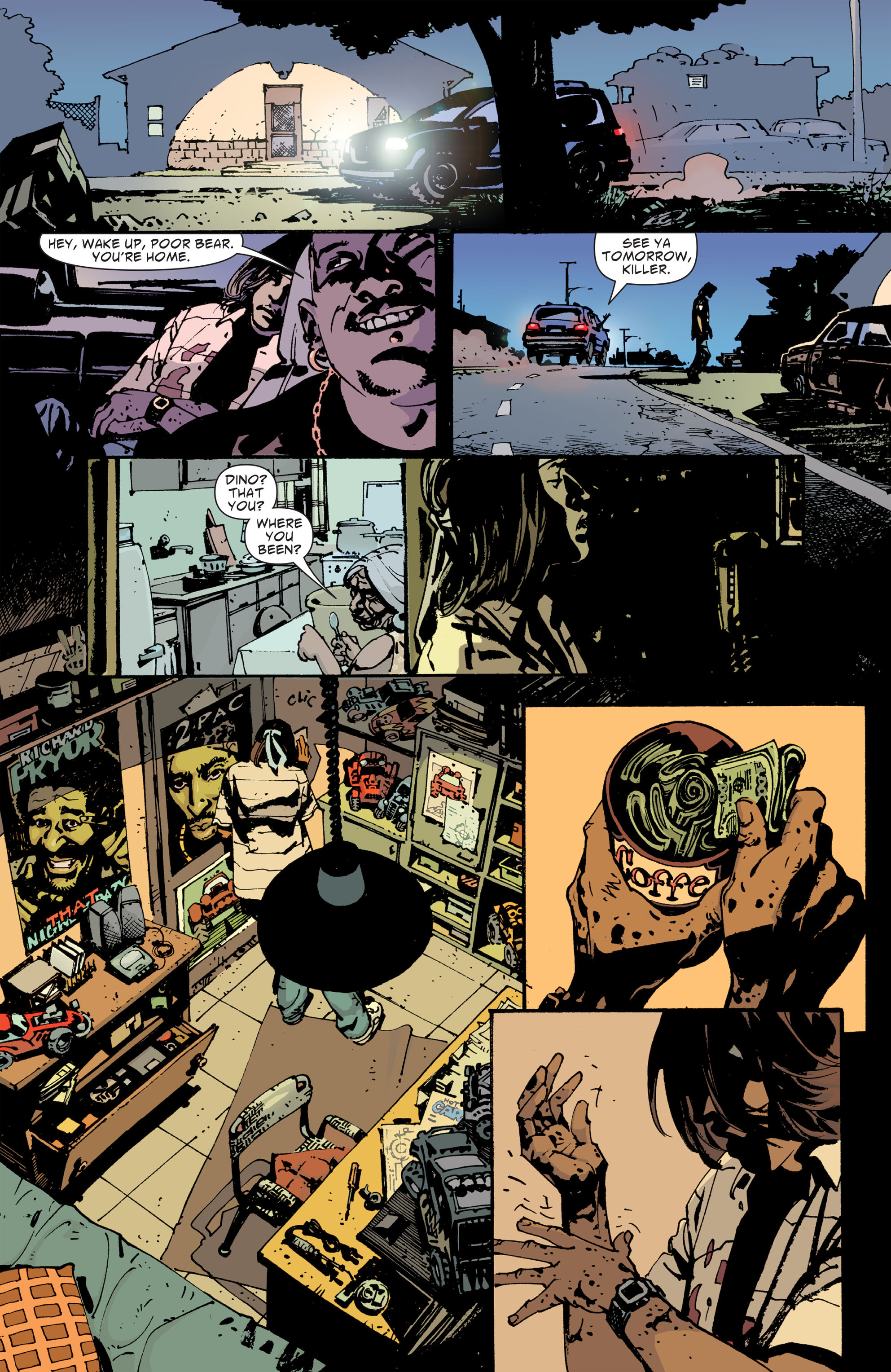 Read online Scalped: The Deluxe Edition comic -  Issue #2 - 270