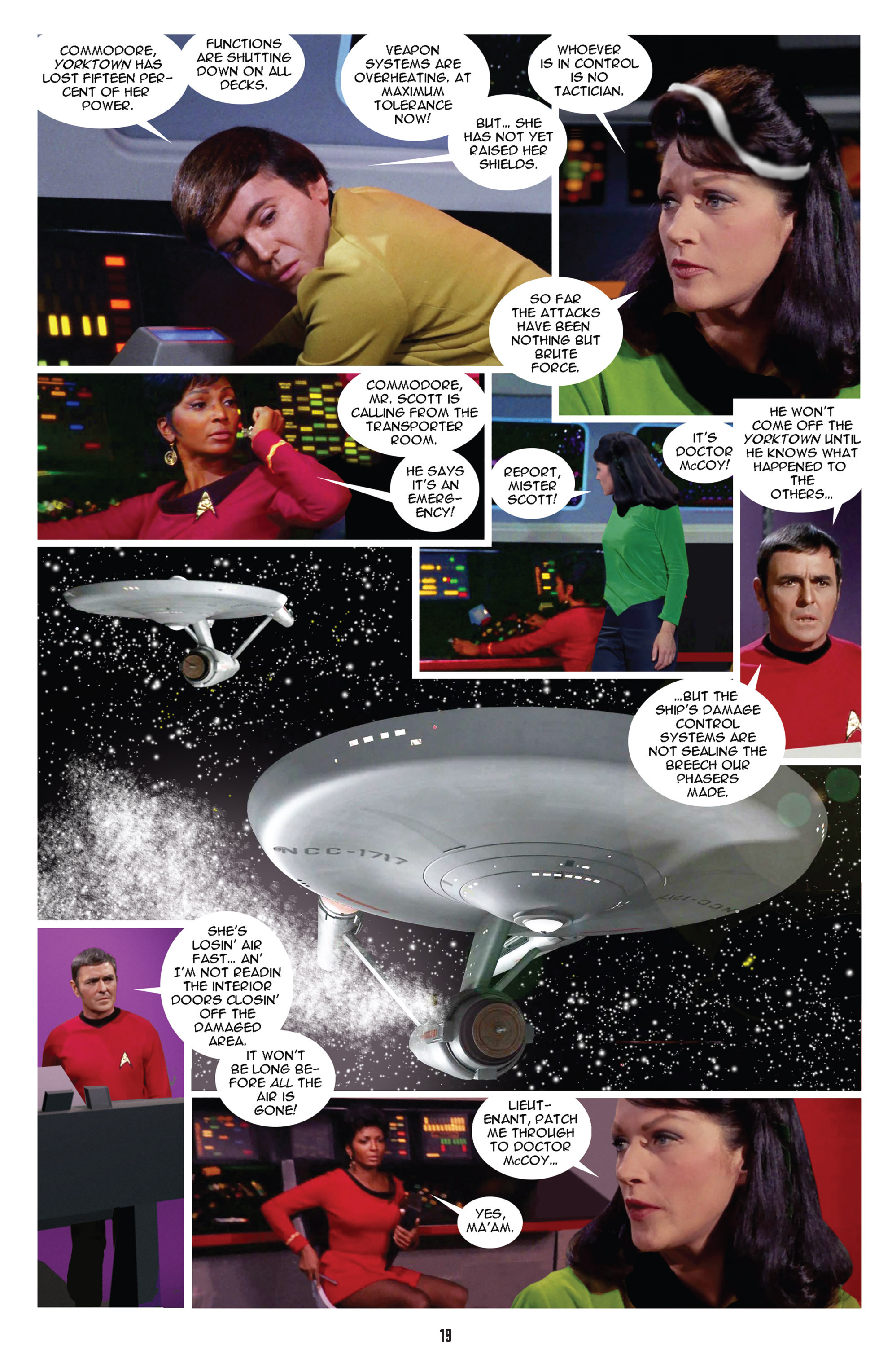 Read online Star Trek: New Visions comic -  Issue #5 - 20