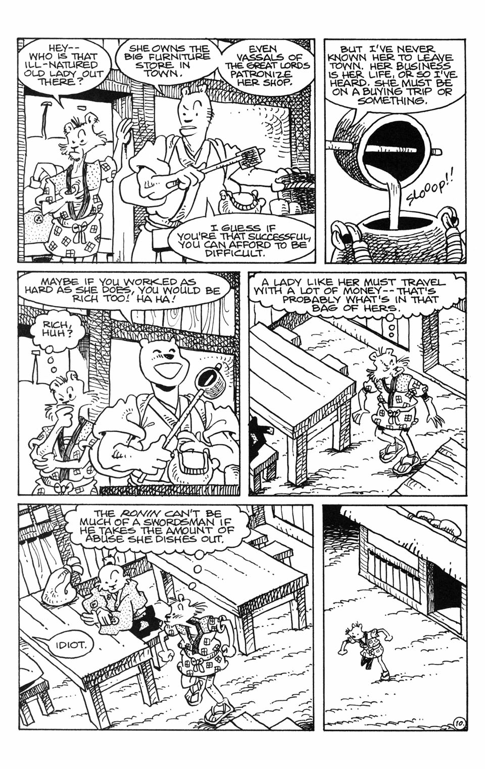 Read online Usagi Yojimbo (1996) comic -  Issue #78 - 12