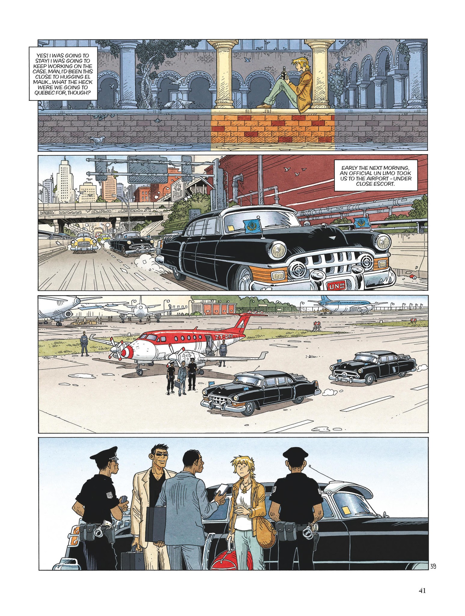 Read online Mermaid Project comic -  Issue #1 - 41