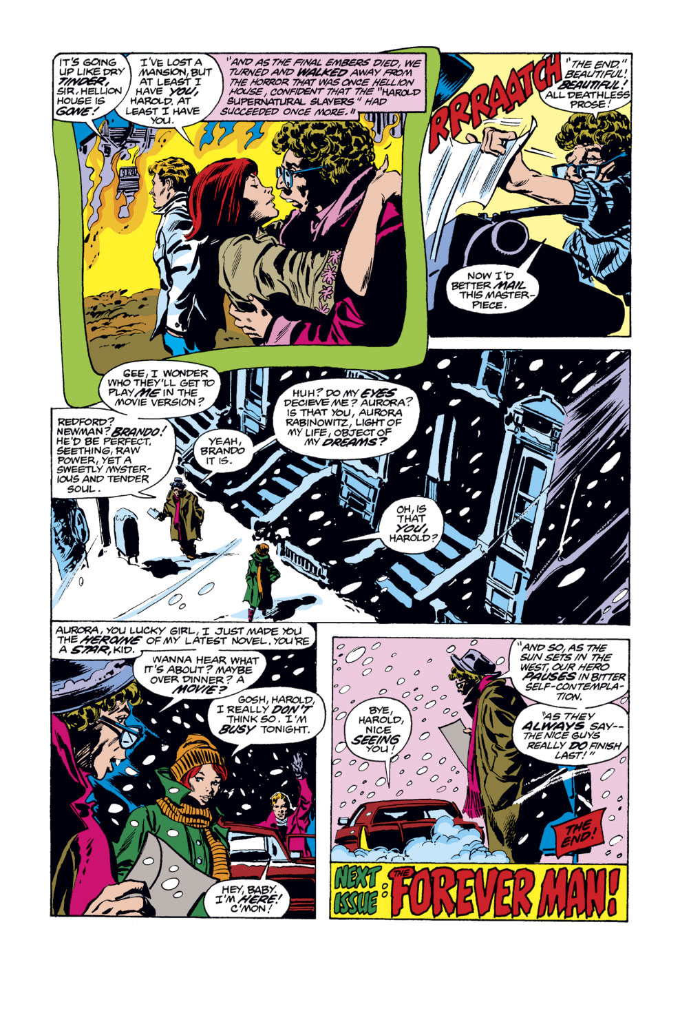 Read online Tomb of Dracula (1972) comic -  Issue #56 - 18