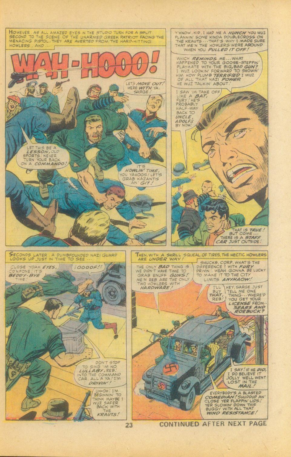 Read online Sgt. Fury comic -  Issue #135 - 25