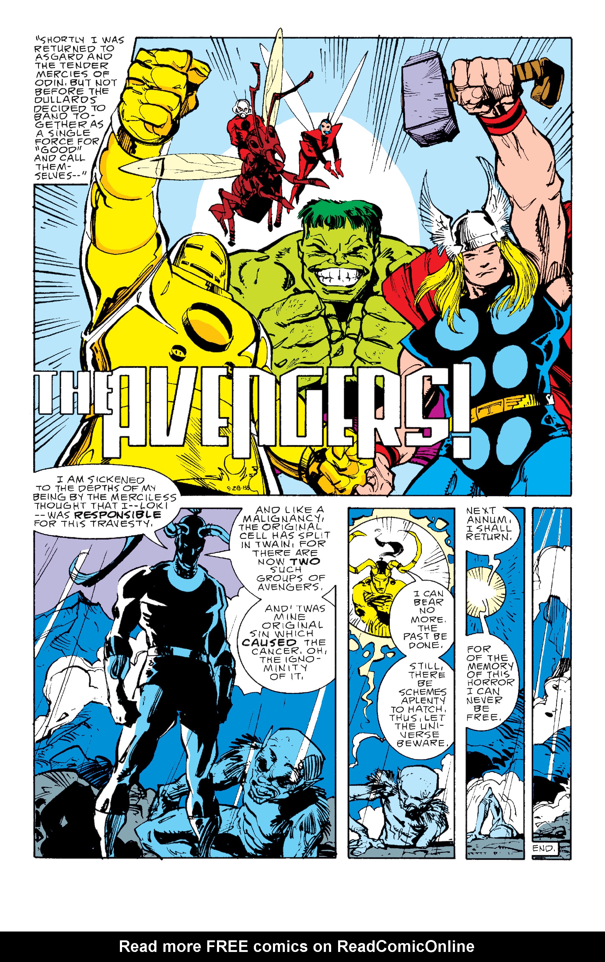 Read online Marvel-Verse: Thanos comic -  Issue #Marvel-Verse (2019) Loki - 10