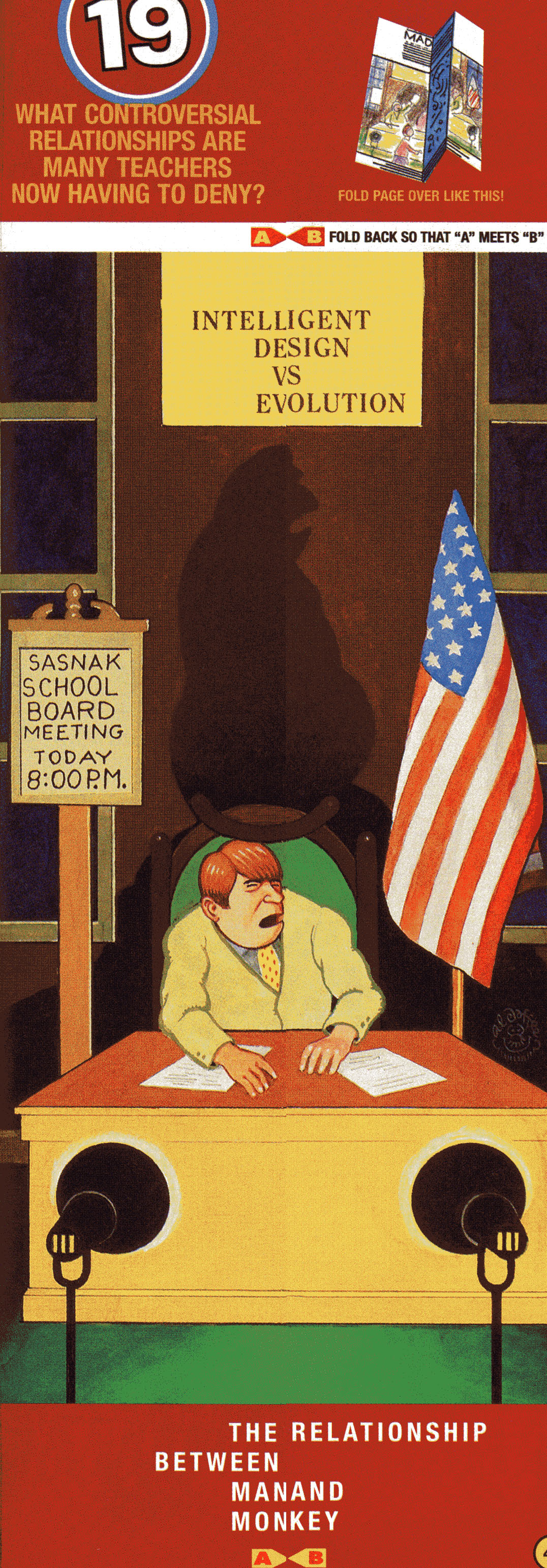 Read online MAD comic -  Issue #461 - 46