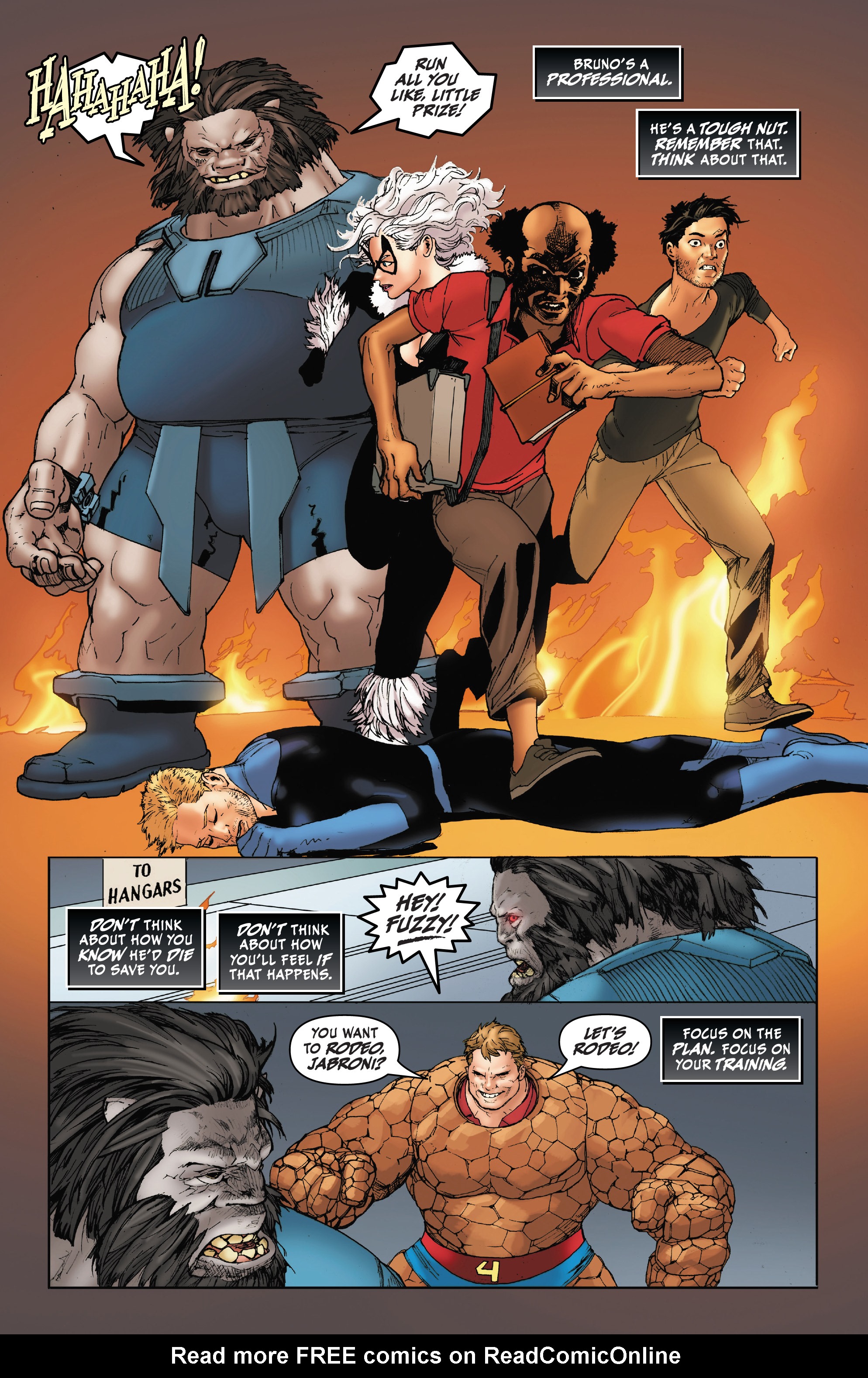 Read online Black Cat comic -  Issue #5 - 10