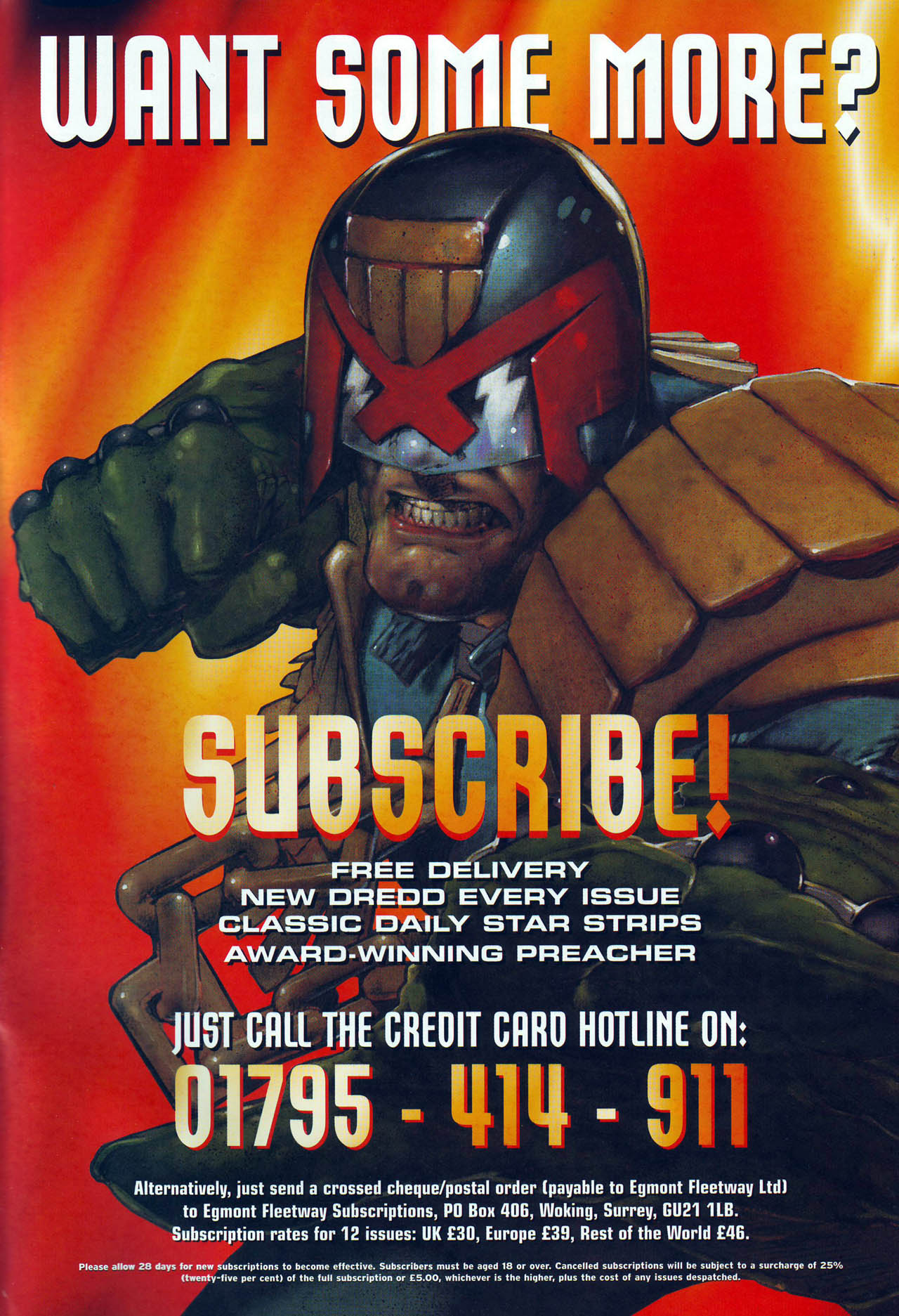 Read online Judge Dredd Megazine (vol. 3) comic -  Issue #56 - 50