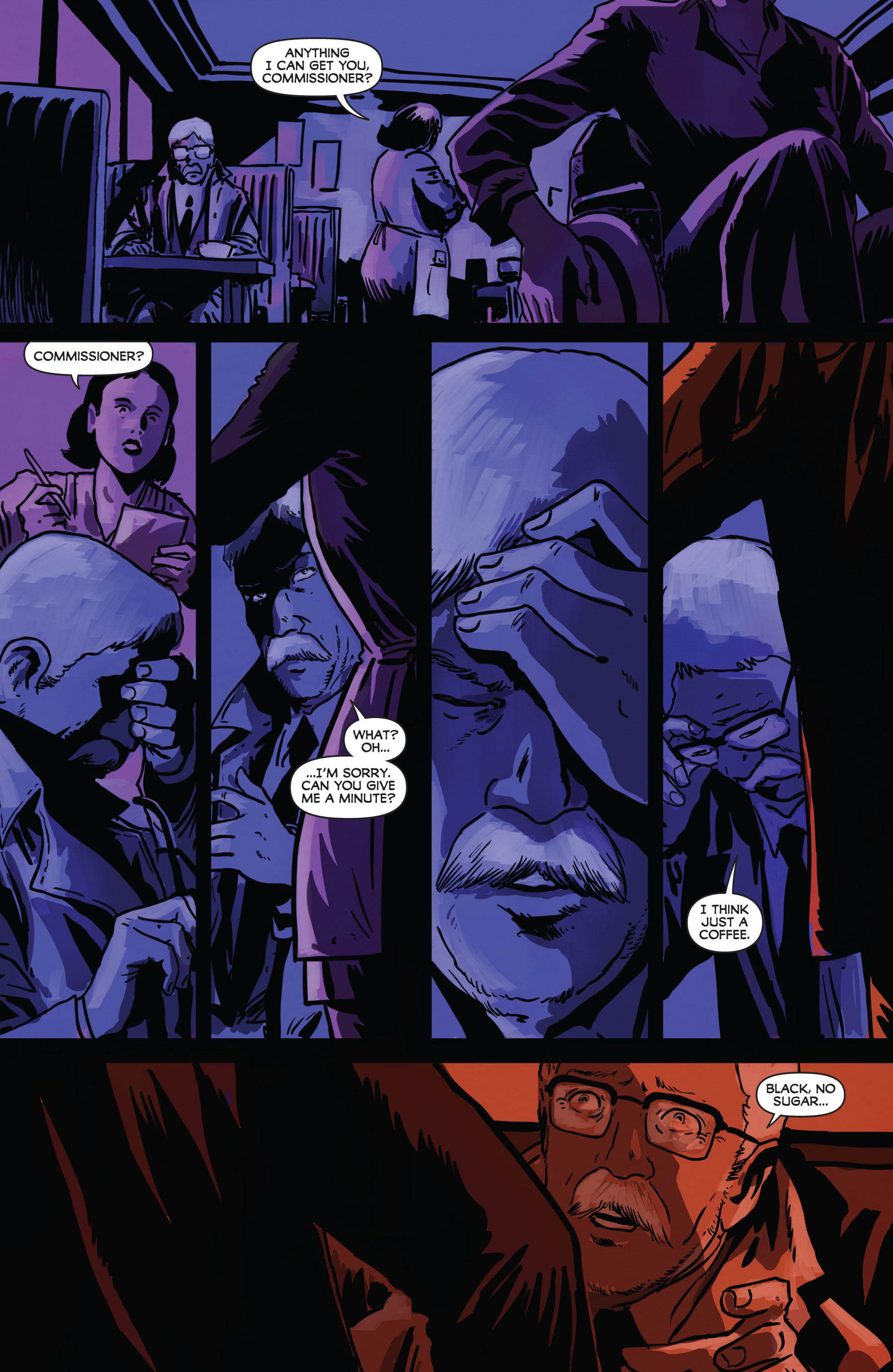 Read online Batman: The Black Mirror comic -  Issue # TPB - 90