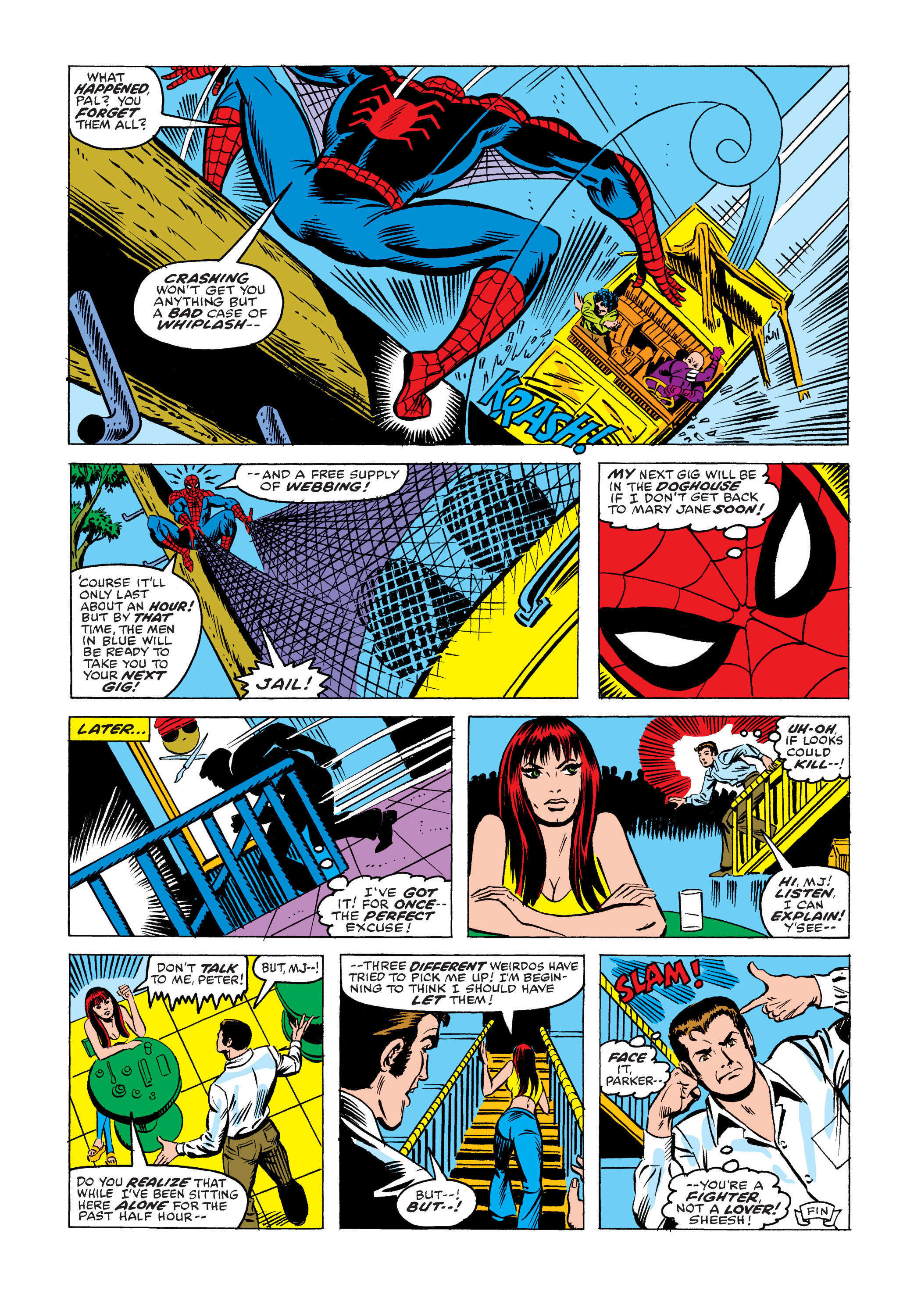 Read online The Amazing Spider-Man (1963) comic -  Issue # _Annual 11 - 35