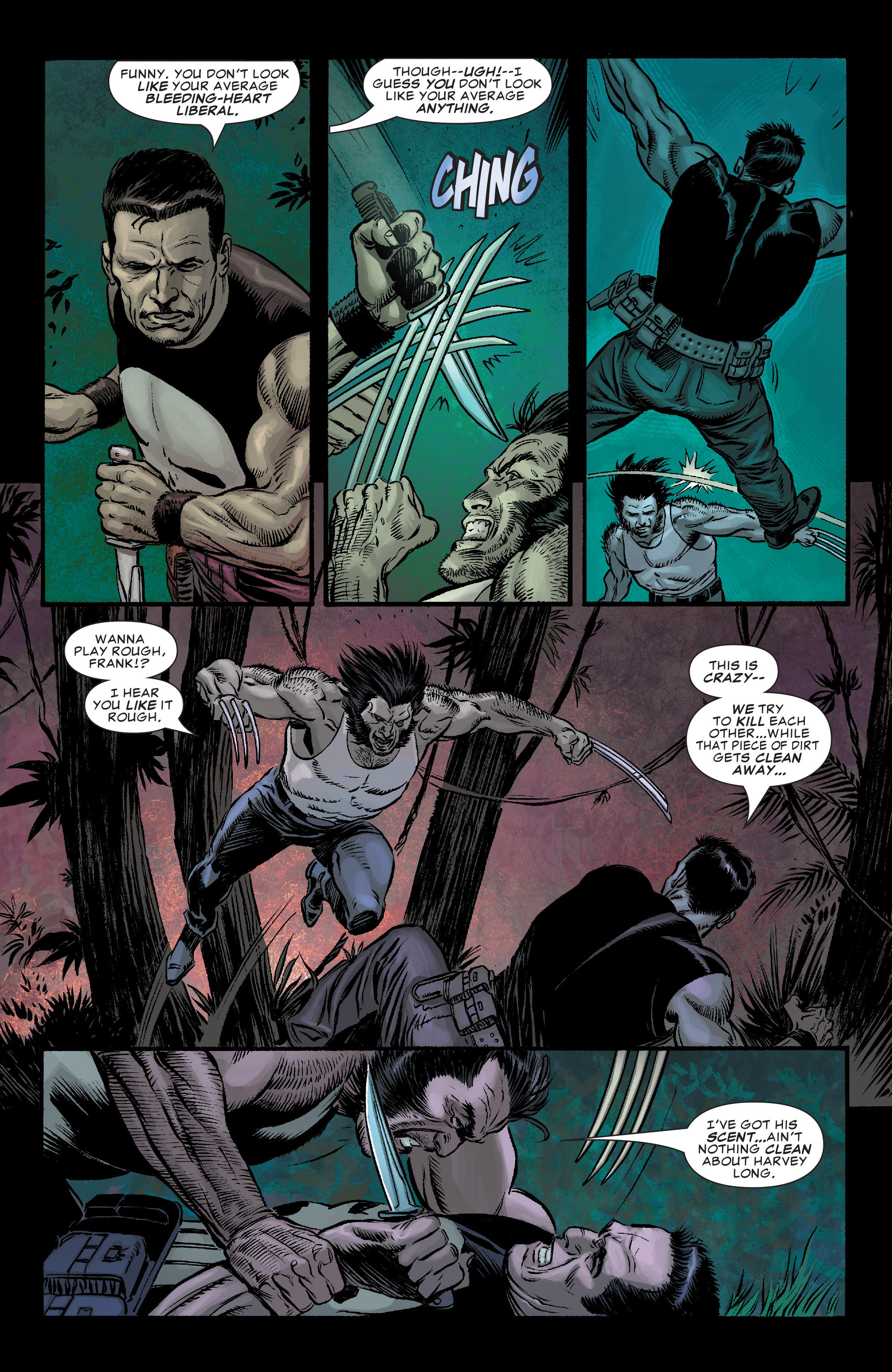 Read online Wolverine/Punisher comic -  Issue #2 - 6
