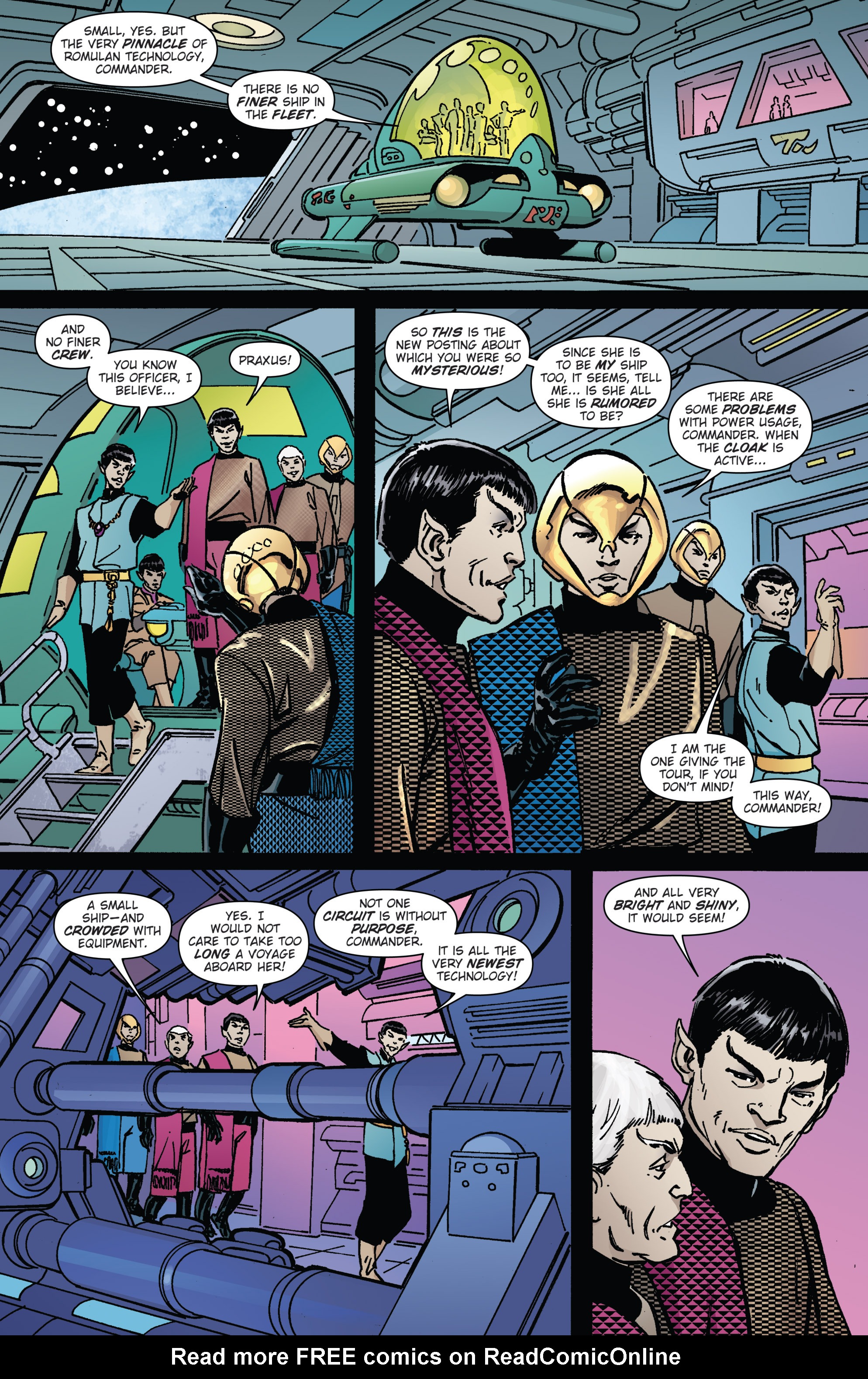Read online Star Trek: Alien Spotlight comic -  Issue # TPB 1 - 127