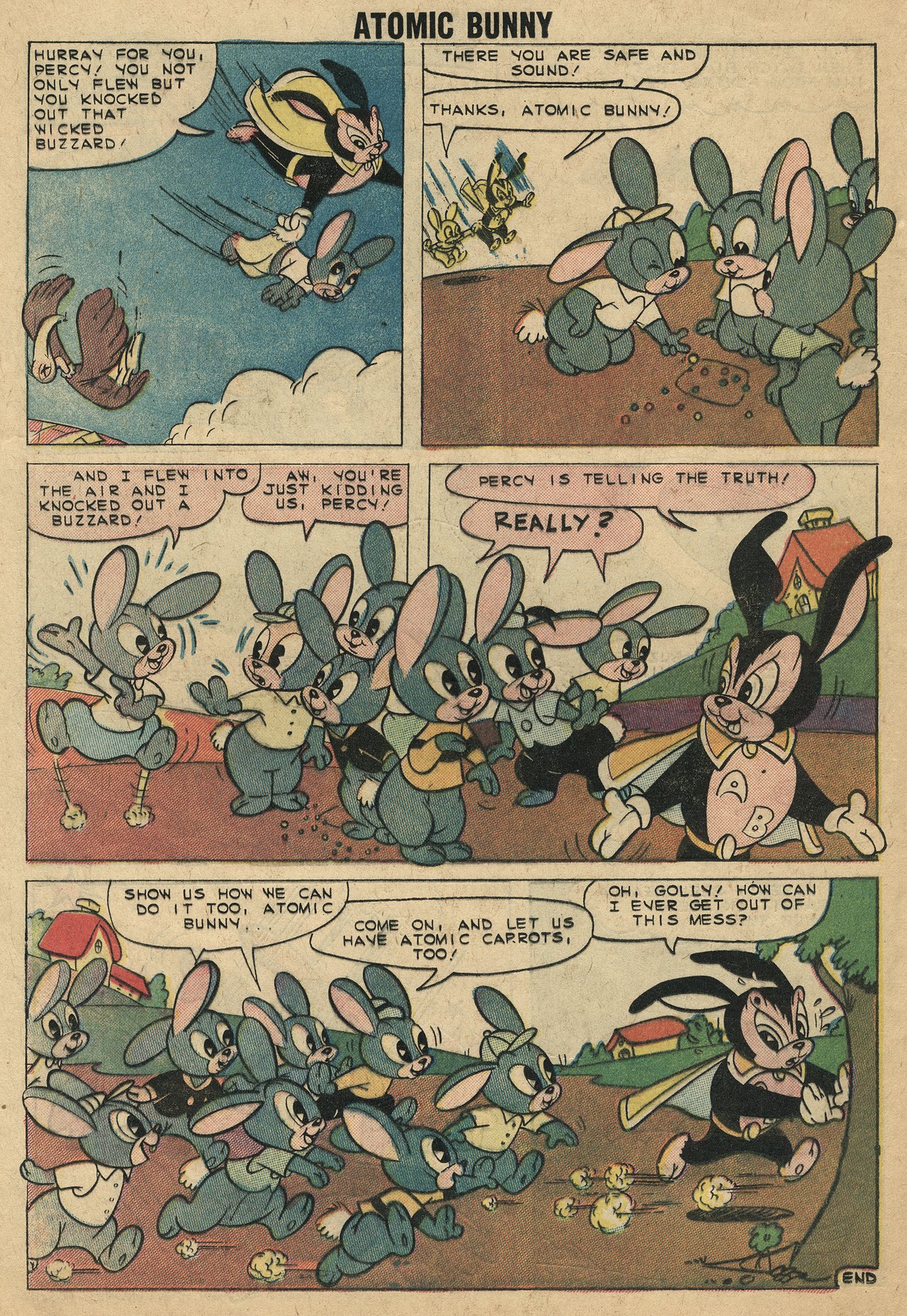 Read online Atomic Bunny comic -  Issue #18 - 20