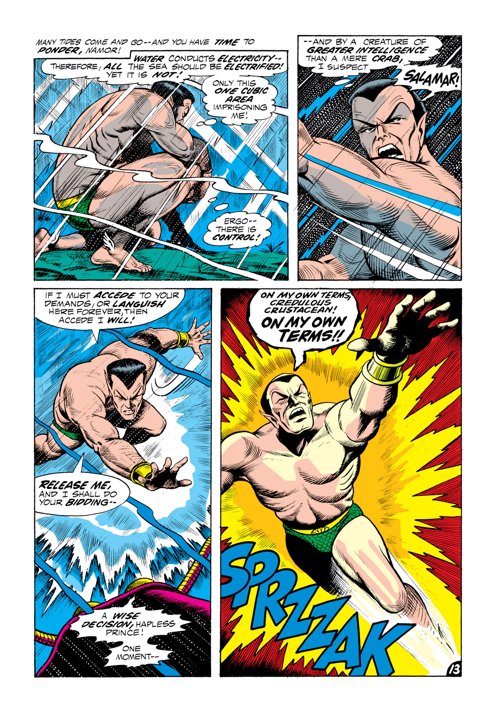 Read online Marvel Masterworks: The Sub-Mariner comic -  Issue # TPB 7 (Part 1) - 20