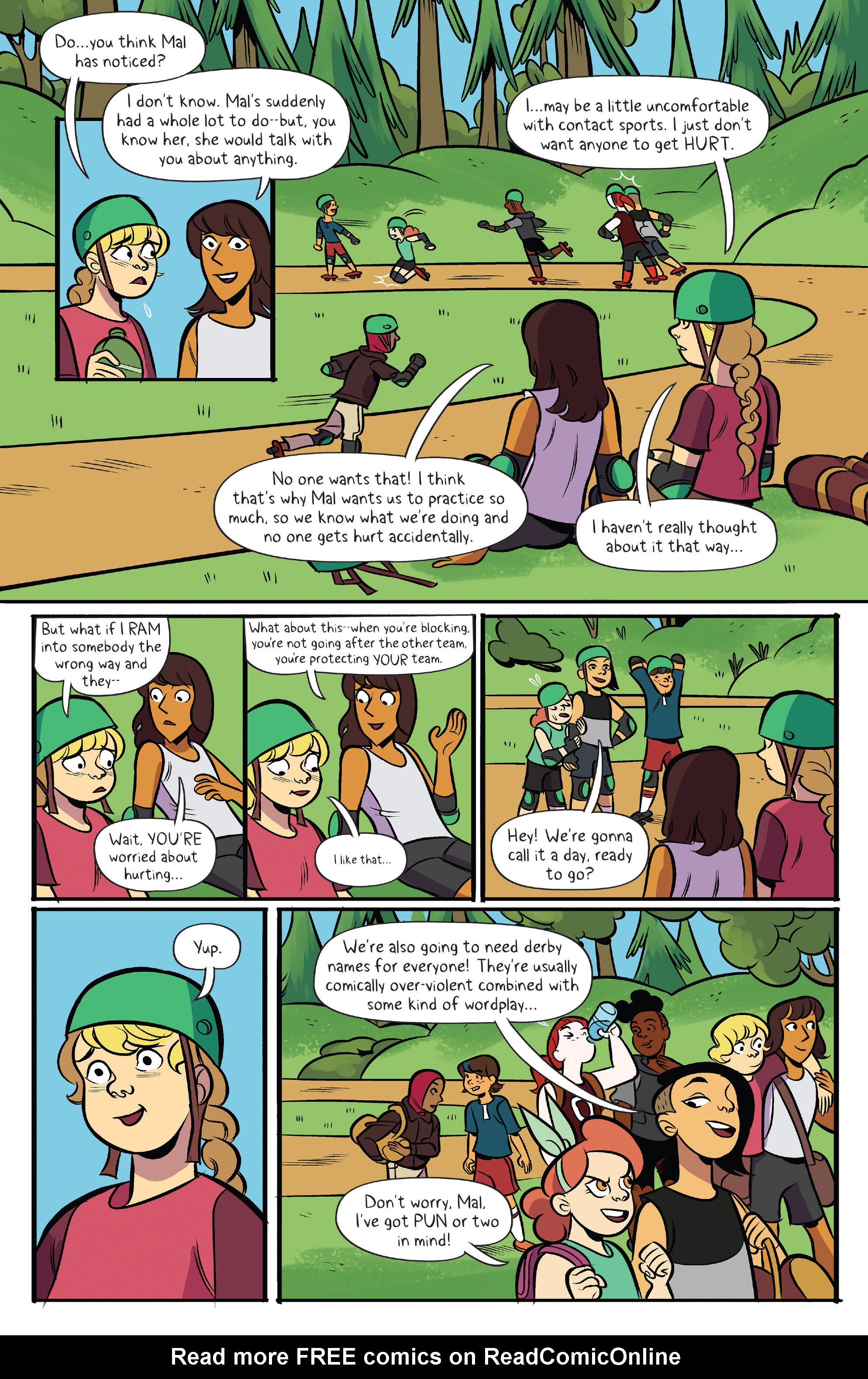 Read online Lumberjanes comic -  Issue #35 - 16