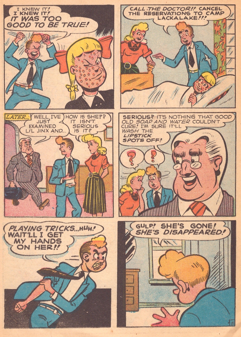 Read online Pep Comics comic -  Issue #69 - 38