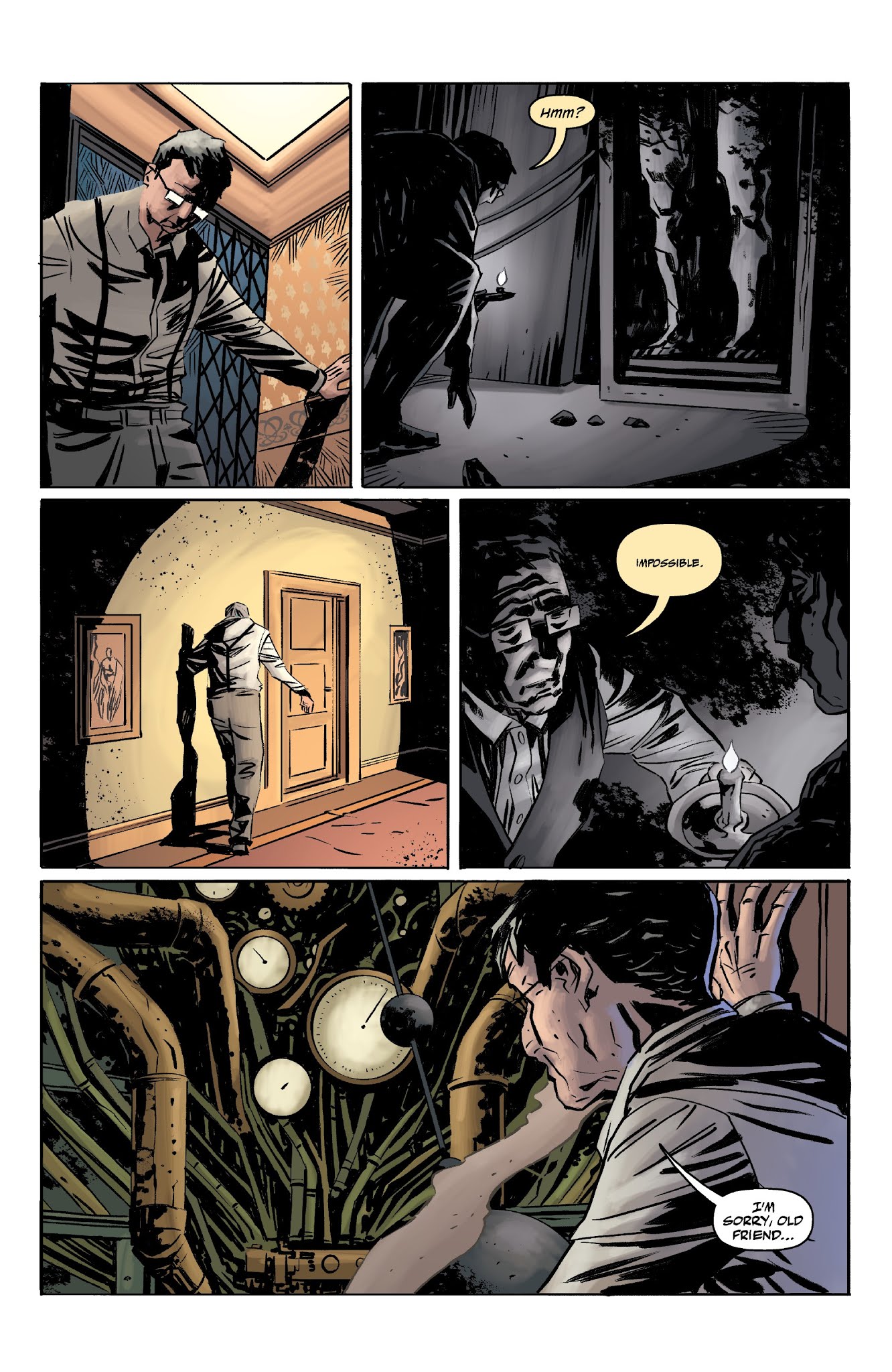 Read online Joe Golem: The Drowning City comic -  Issue #5 - 14