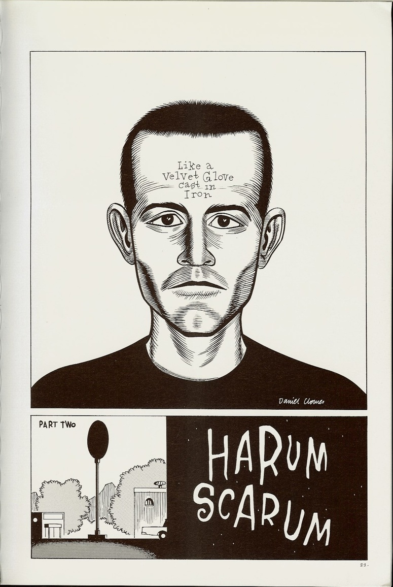 Read online Like A Velvet Glove Cast In Iron comic -  Issue # TPB - 19