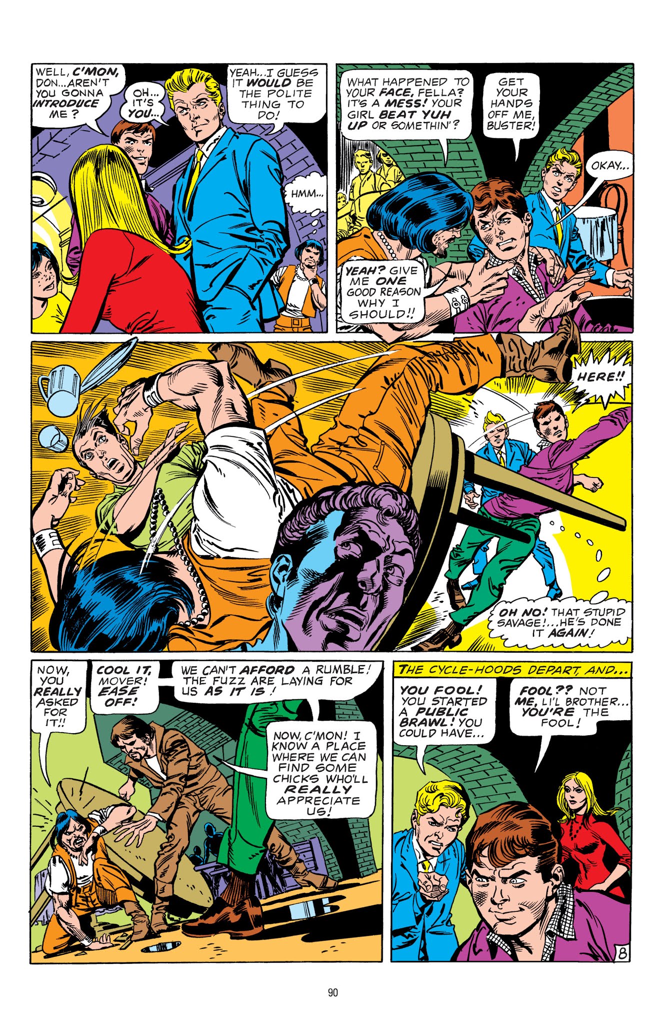 Read online The Hawk and the Dove: The Silver Age comic -  Issue # TPB (Part 1) - 89