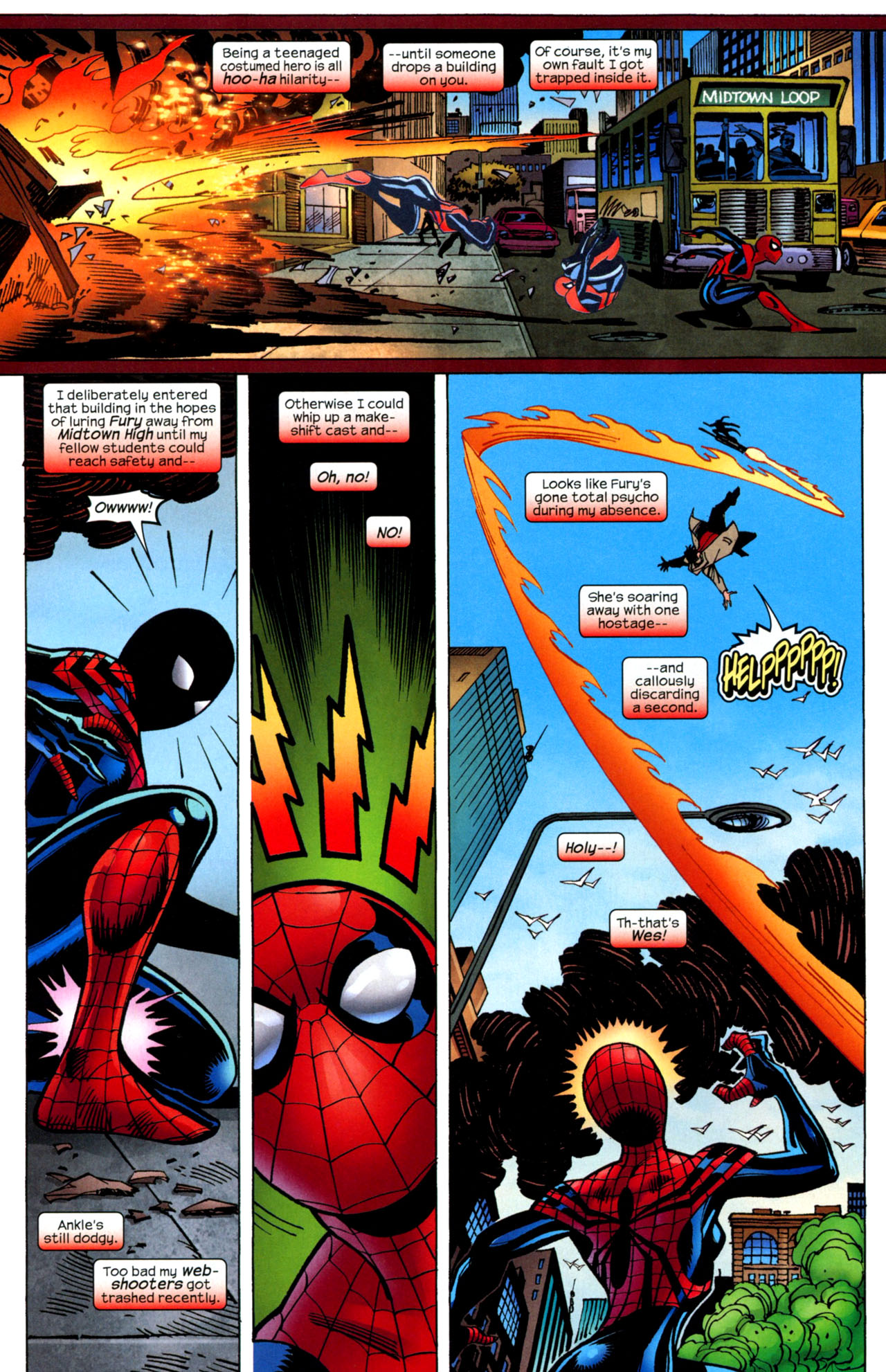 Read online Web of Spider-Man (2009) comic -  Issue #3 - 16