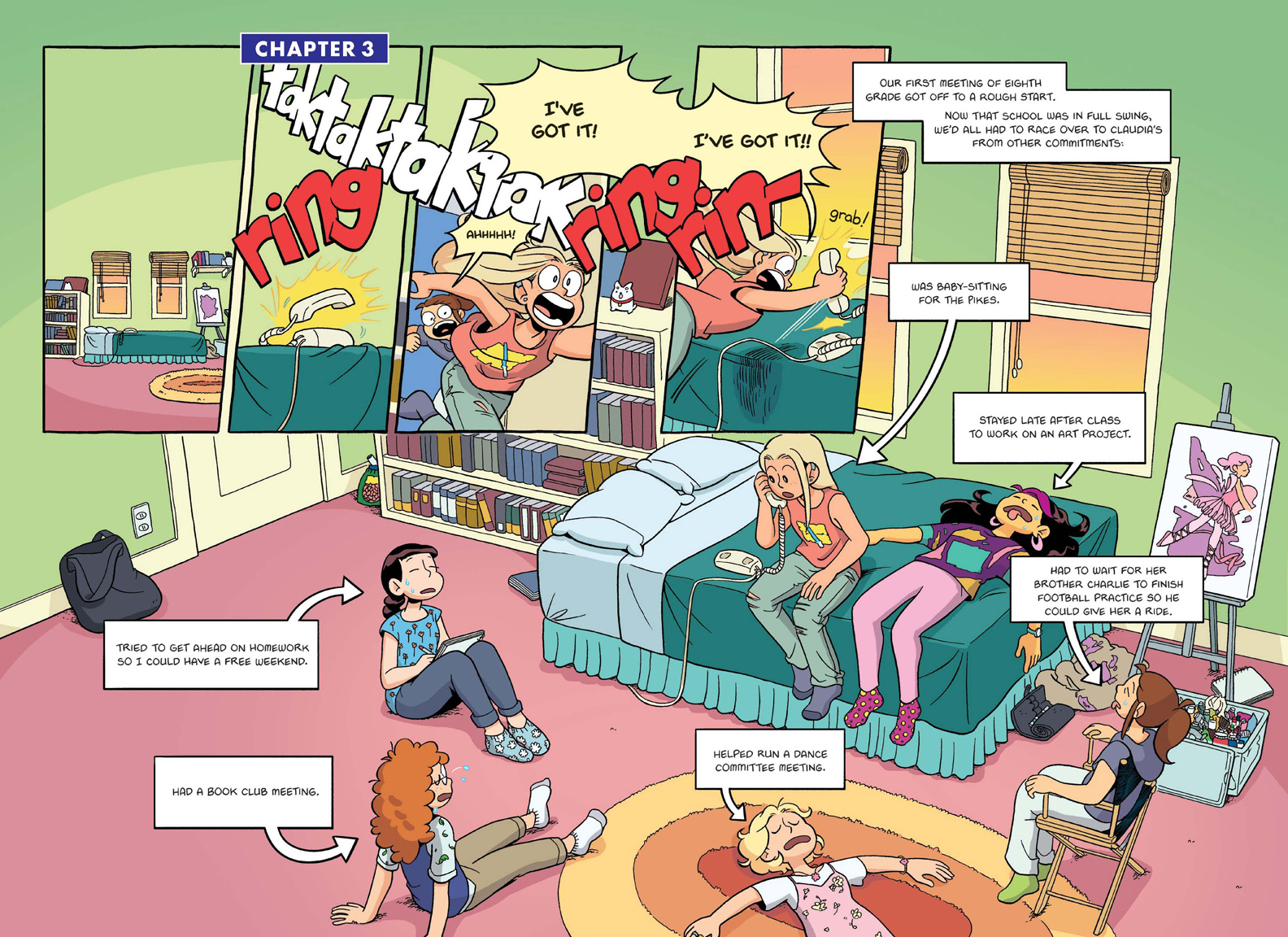 Read online The Baby-Sitters Club comic -  Issue # TPB 8 (Part 1) - 30