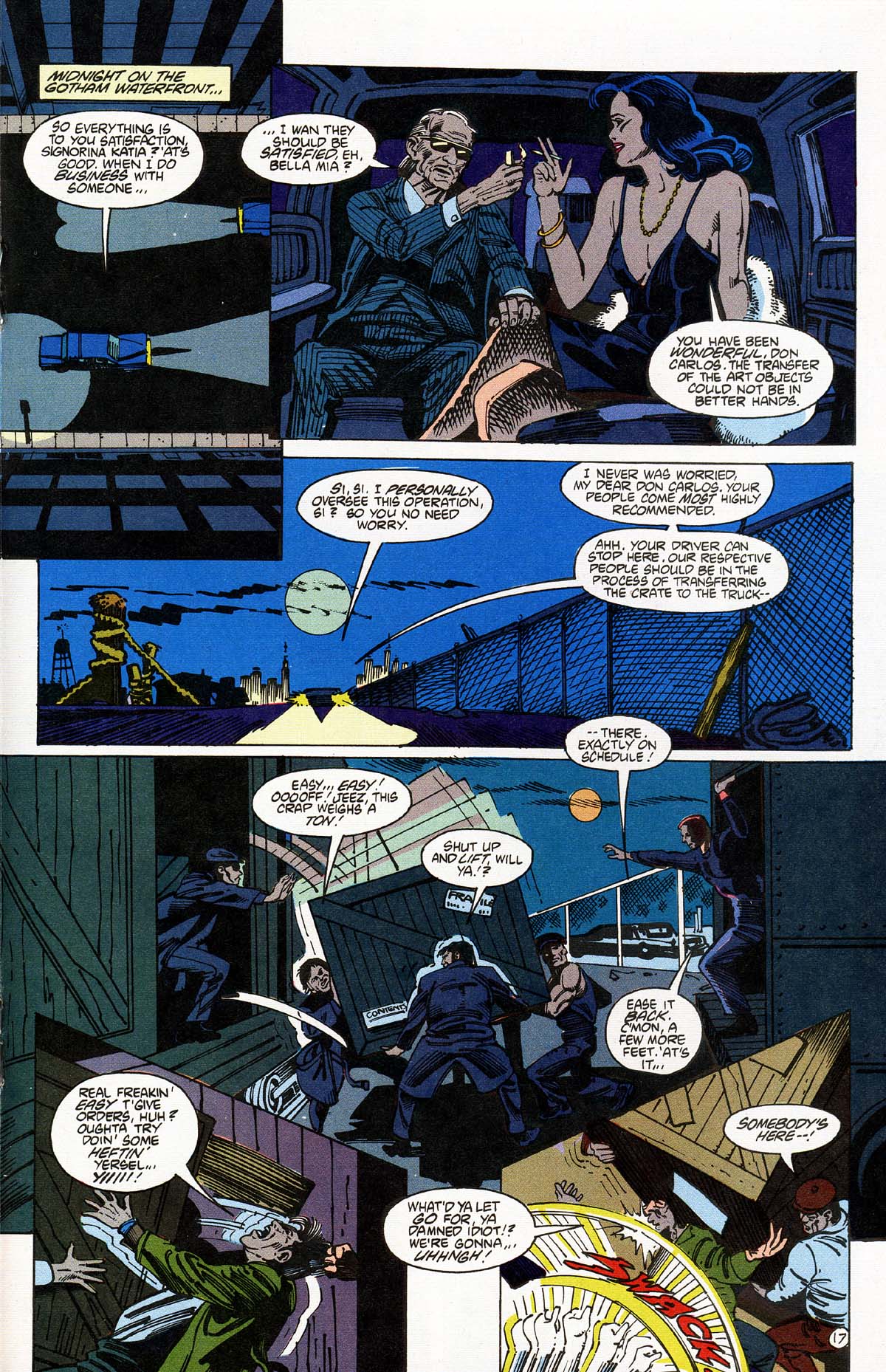 Read online Vigilante (1983) comic -  Issue #47 - 19
