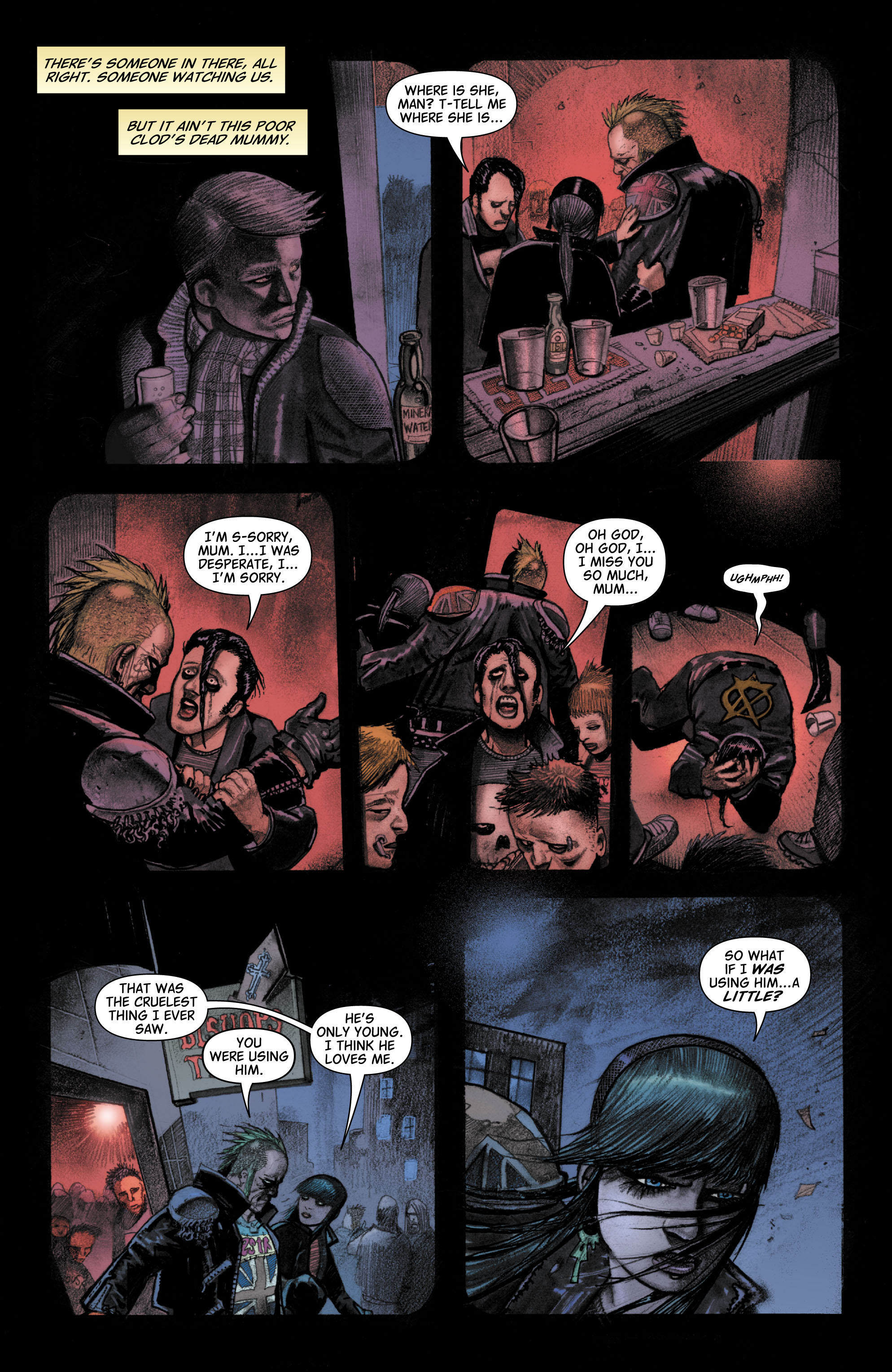 Read online Hellblazer comic -  Issue #266 - 13