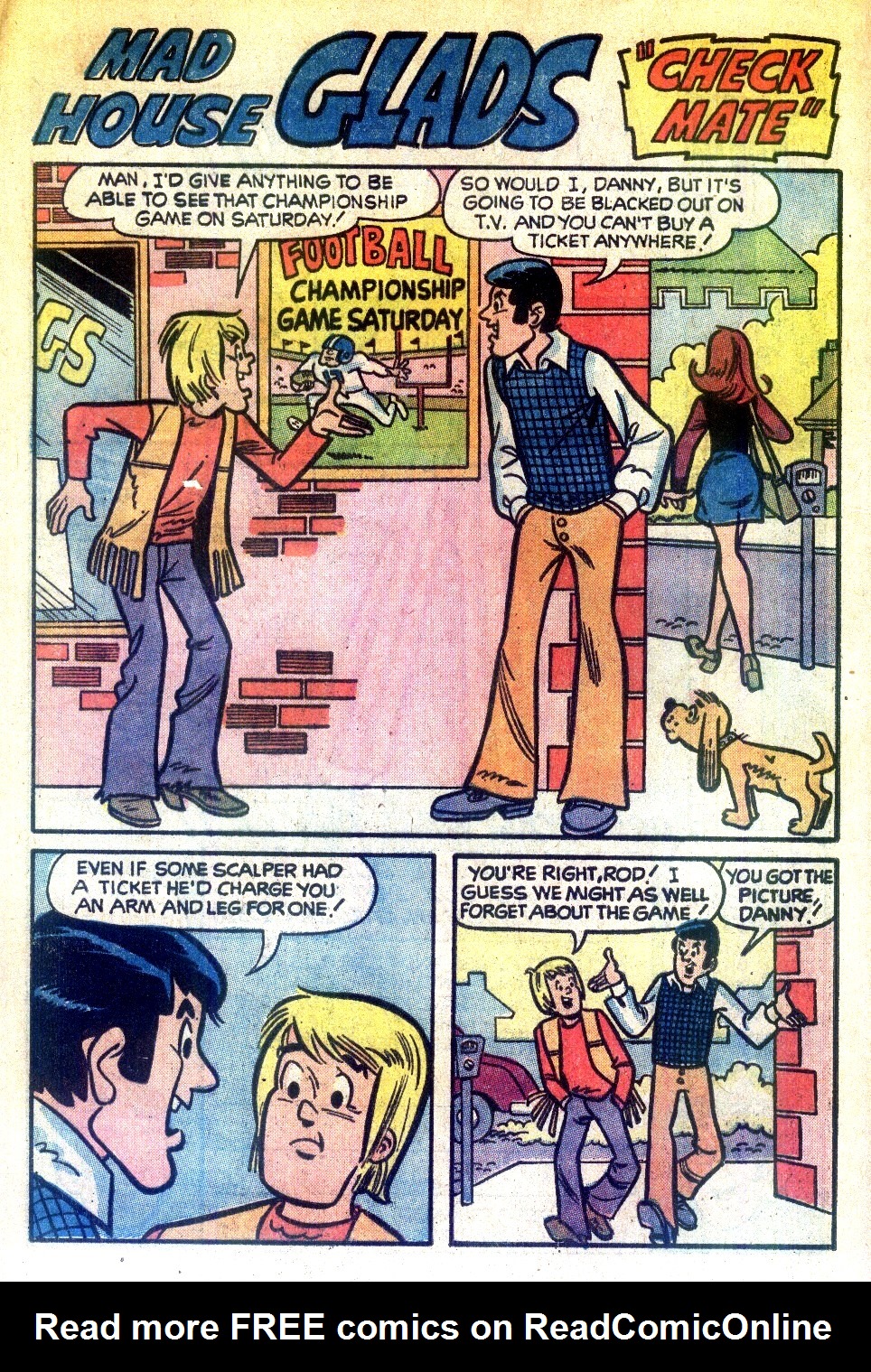 Read online The Mad House Glads comic -  Issue #87 - 20