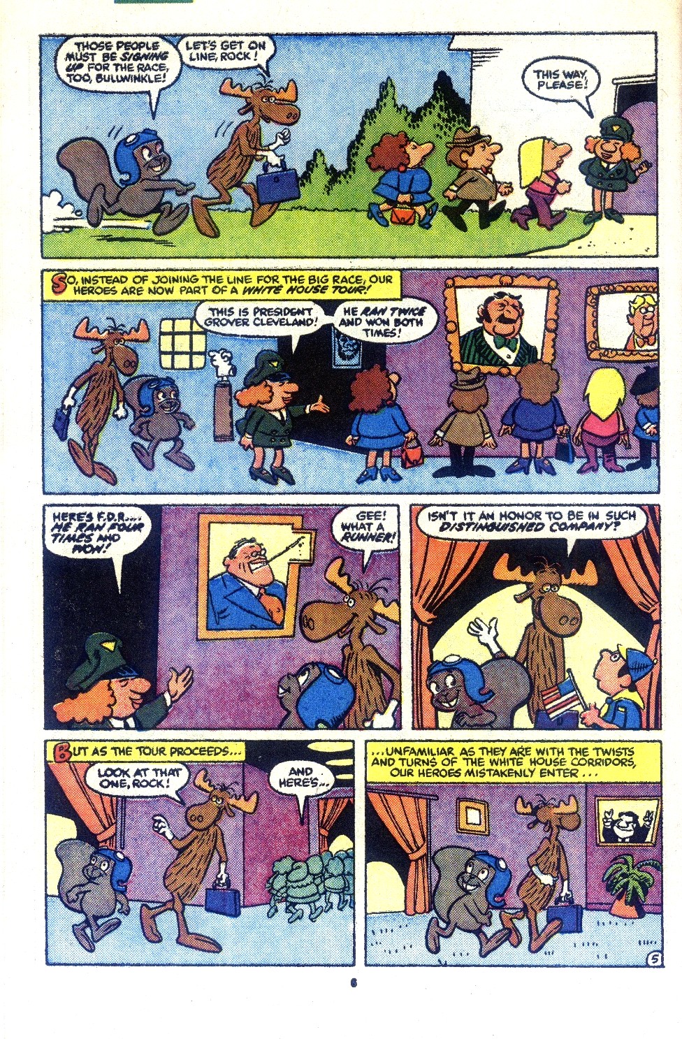 Bullwinkle and Rocky 4 Page 7