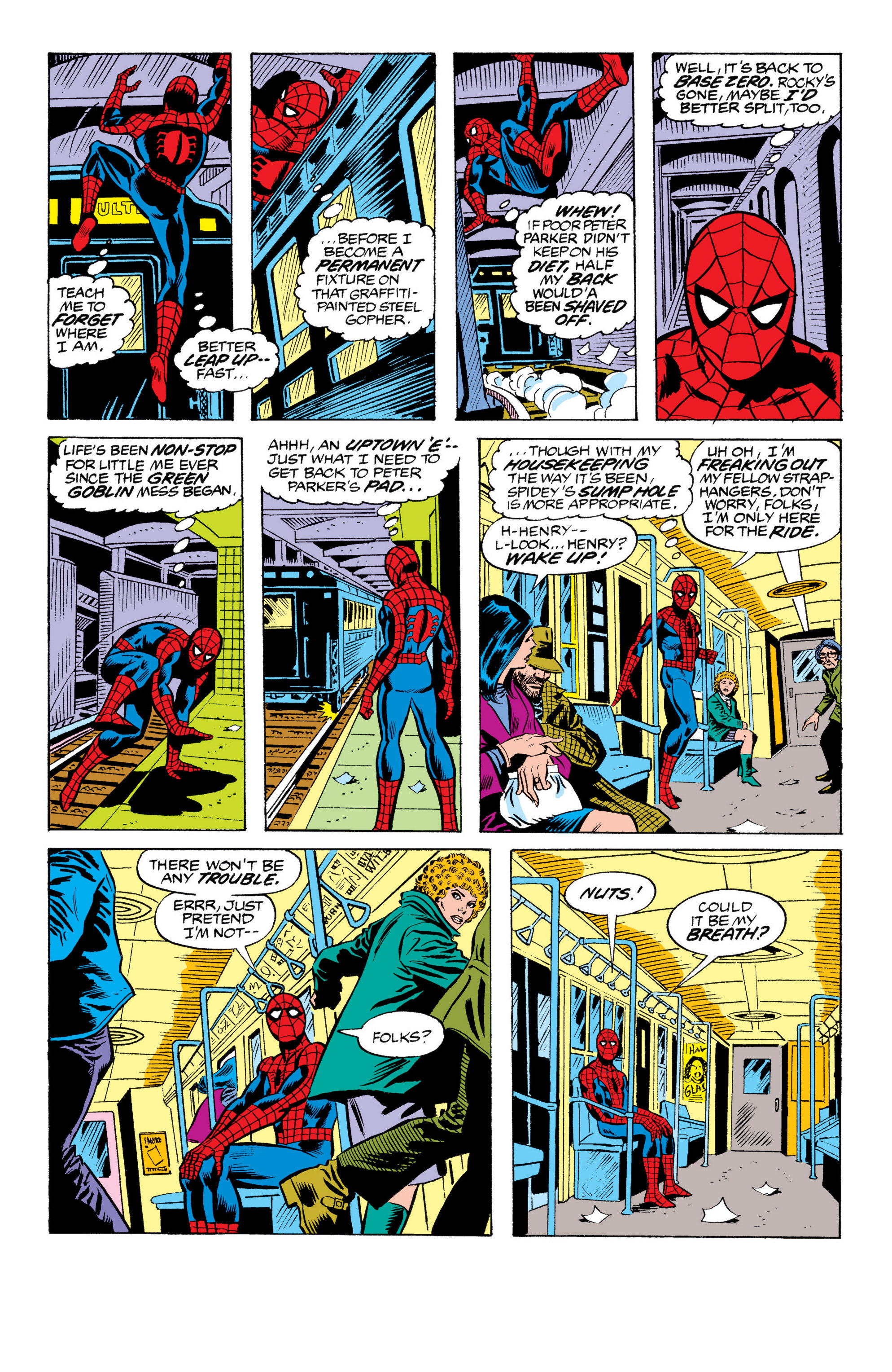 Read online The Amazing Spider-Man (1963) comic -  Issue #182 - 5