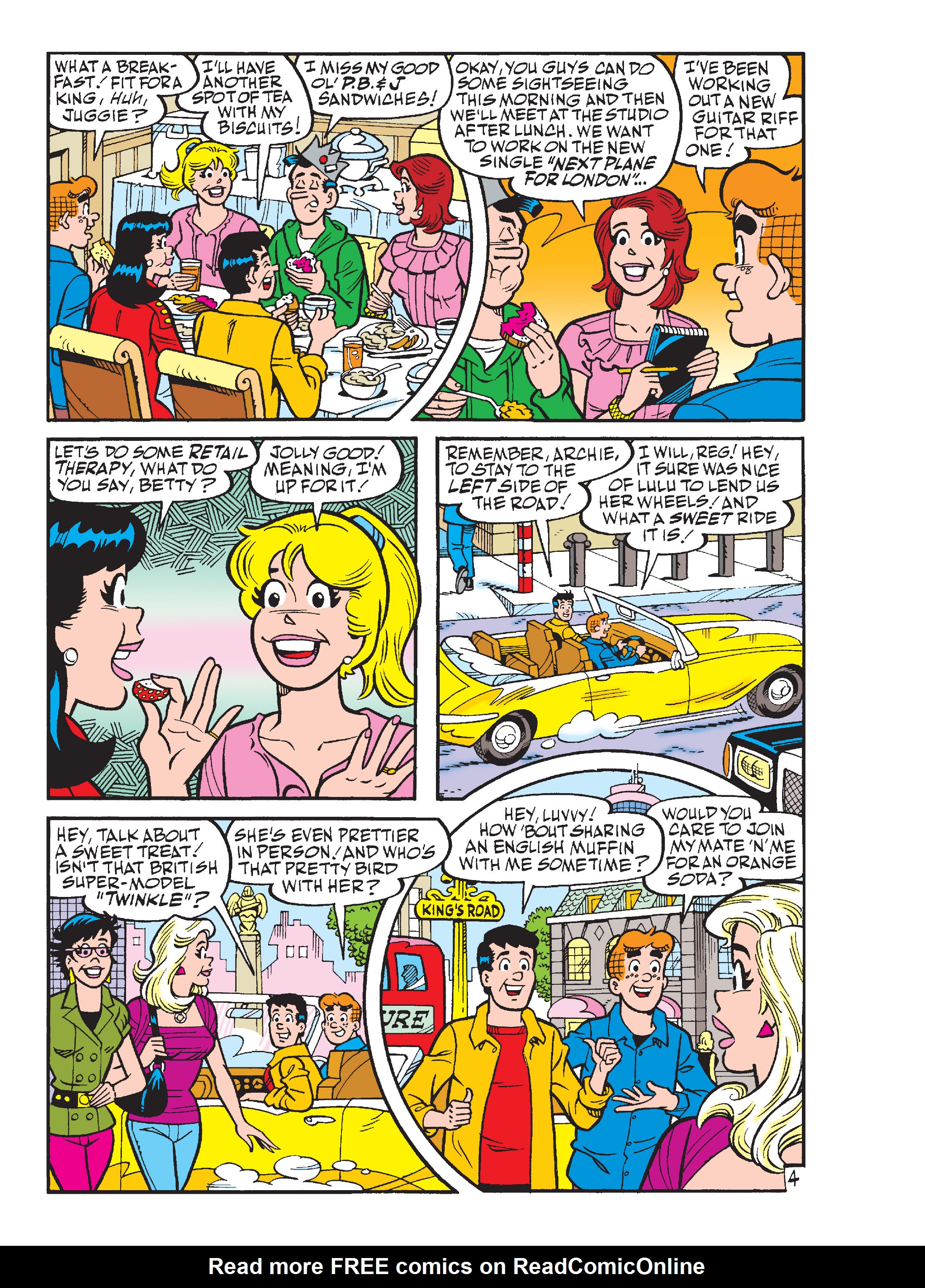 Read online World of Archie Double Digest comic -  Issue #61 - 96