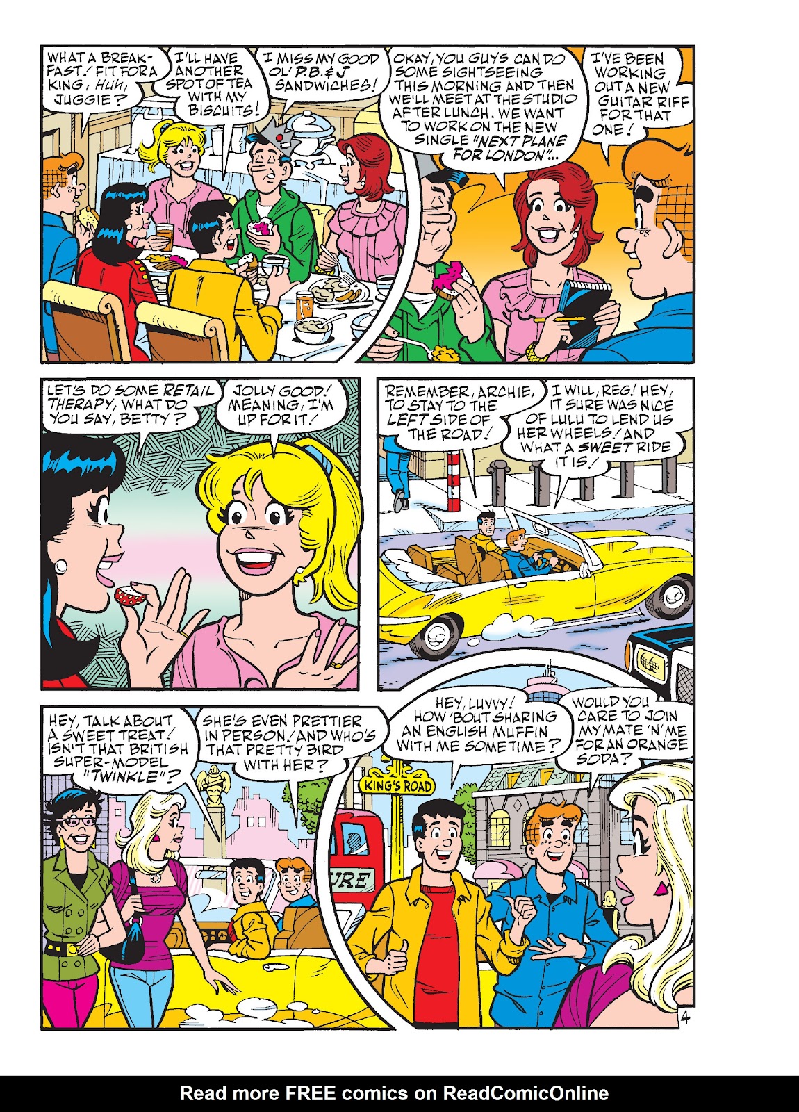 World of Archie Double Digest issue 61 - Page 96