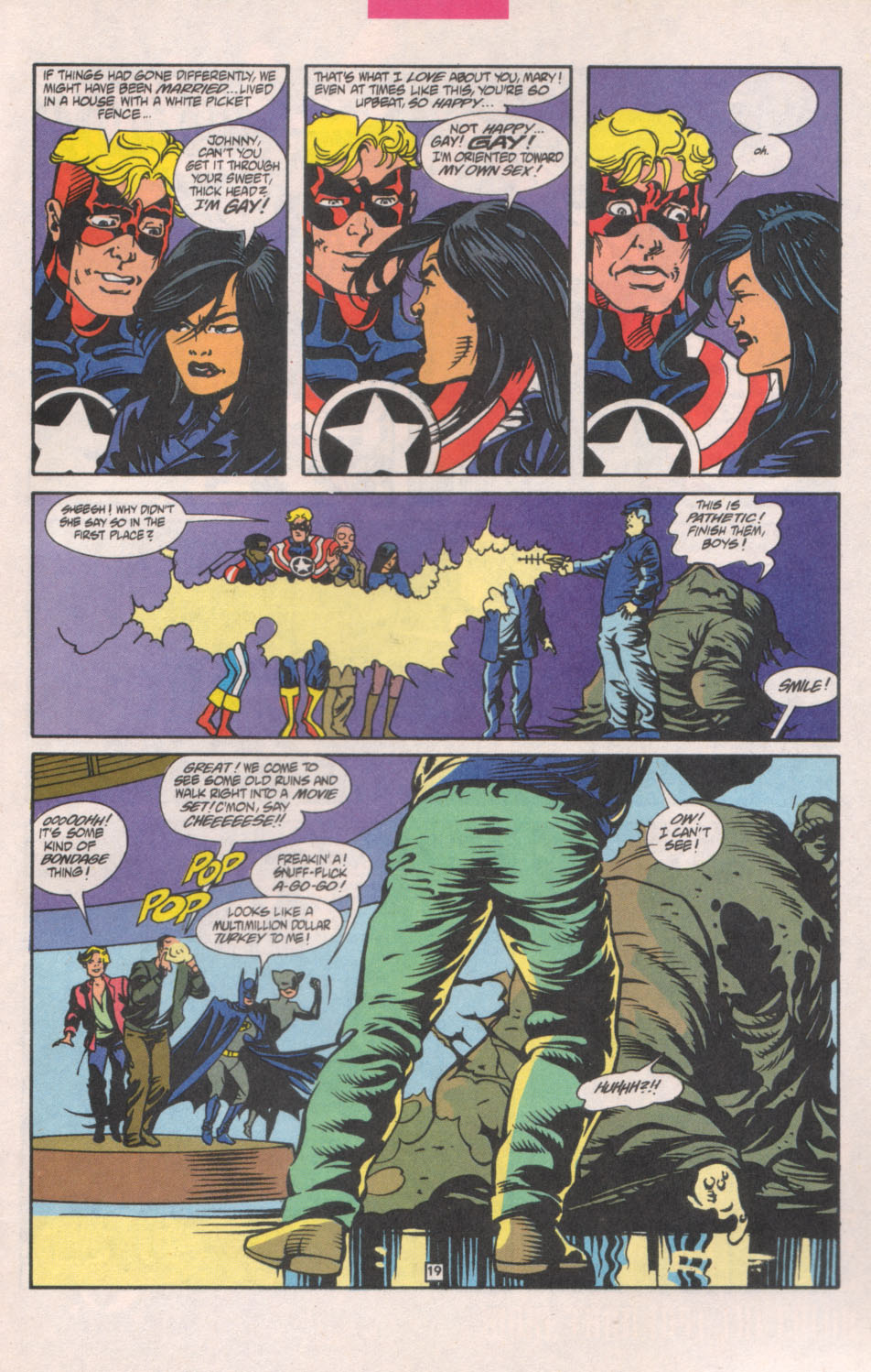 Read online Fighting American (1994) comic -  Issue #6 - 20