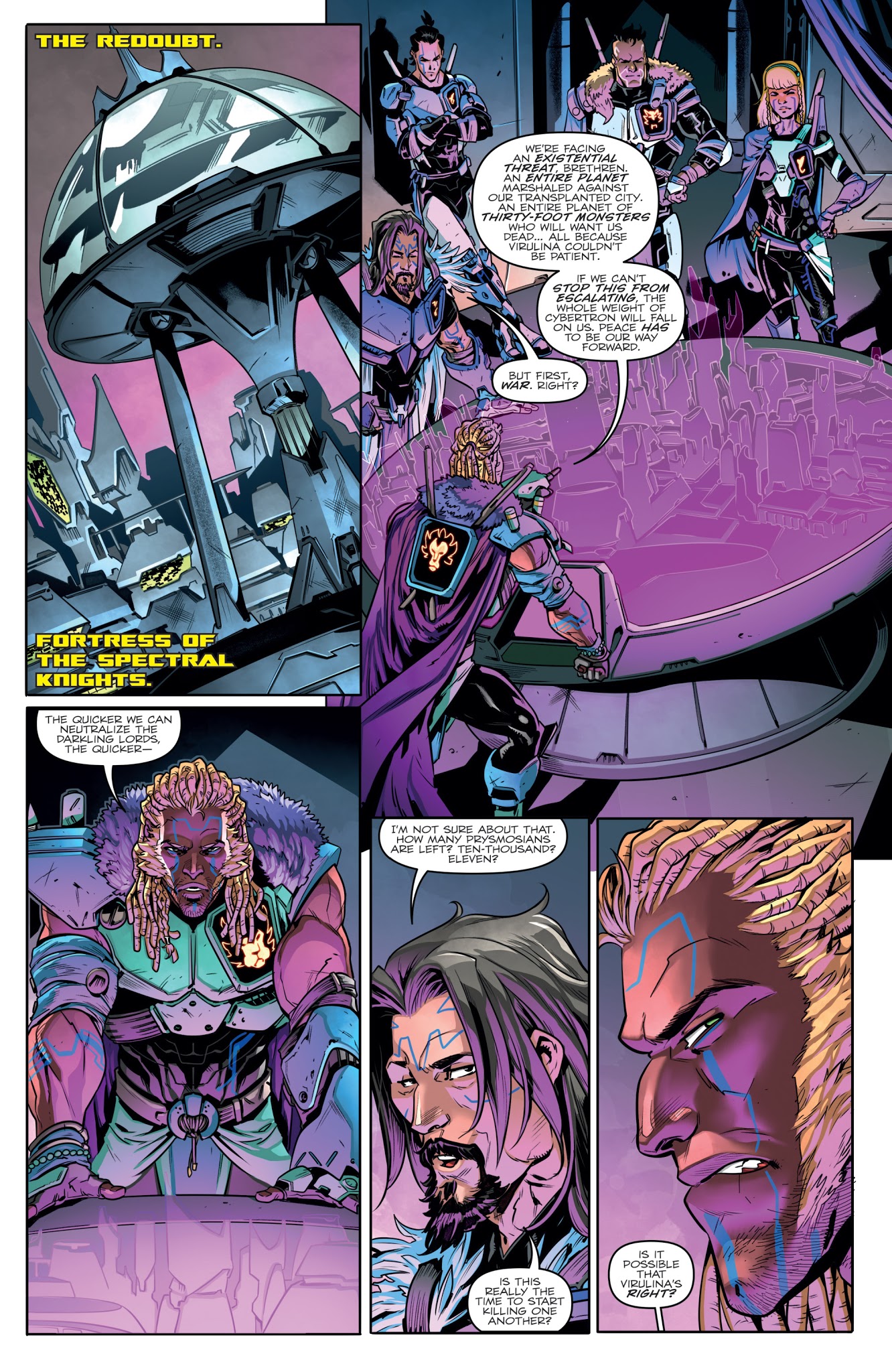 Read online Transformers vs. Visionaries comic -  Issue #2 - 8