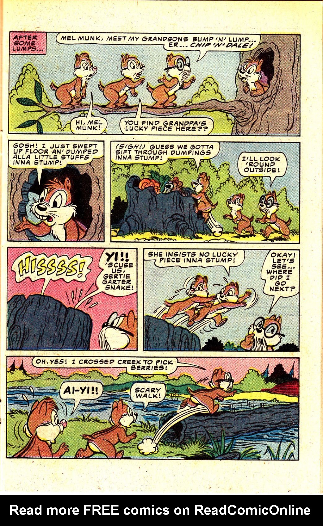 Read online Walt Disney Chip 'n' Dale comic -  Issue #77 - 15
