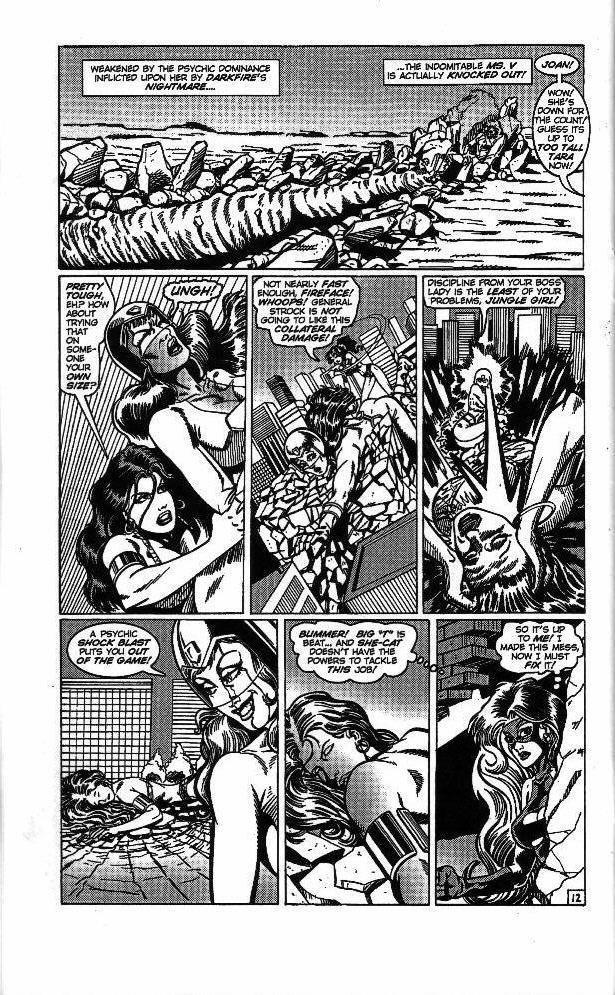 Read online Femforce comic -  Issue #124 - 28