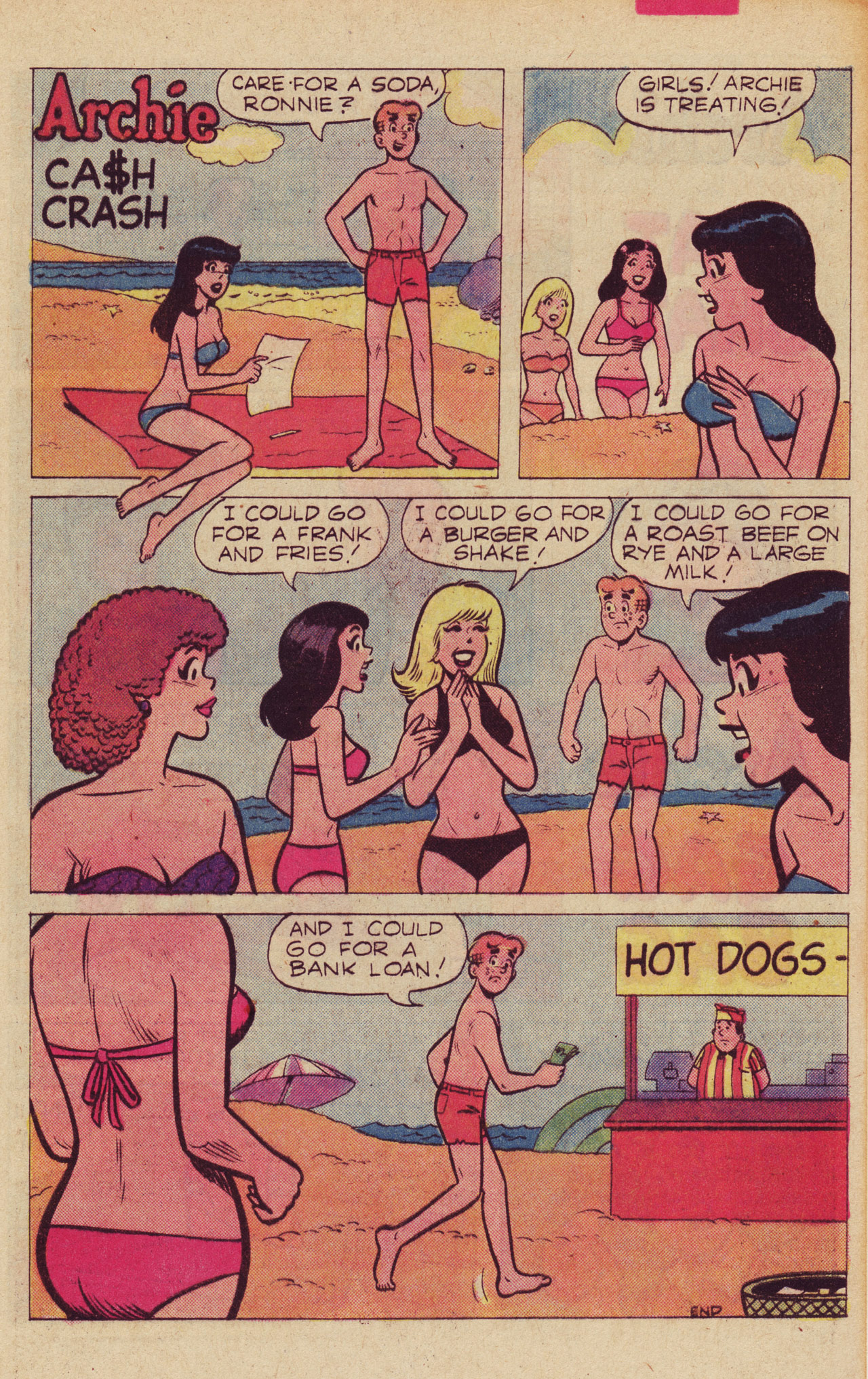 Read online Archie's Joke Book Magazine comic -  Issue #272 - 29