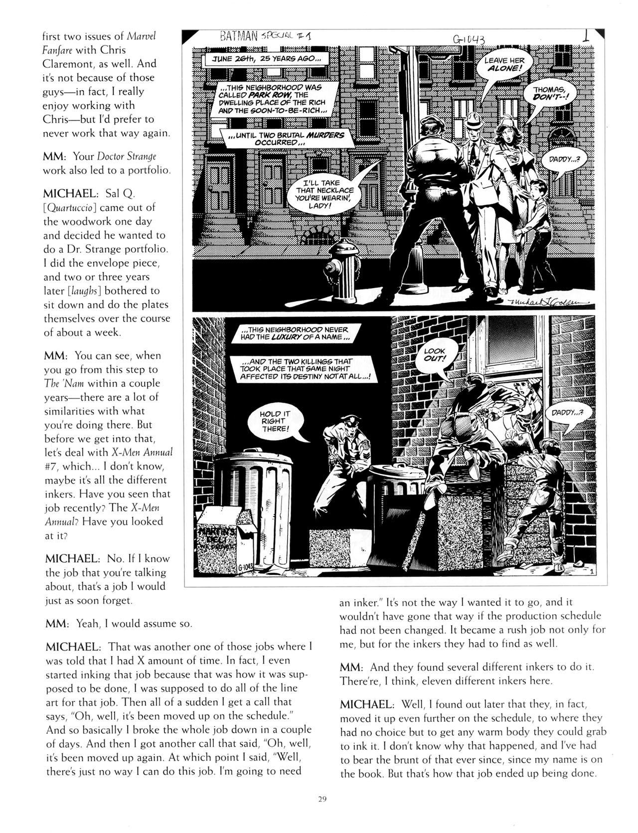 Read online Modern Masters comic -  Issue #12 - 29