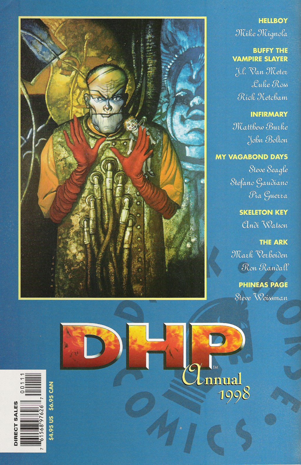 Read online Dark Horse Presents (1986) comic -  Issue # _Annual 1998 - 64