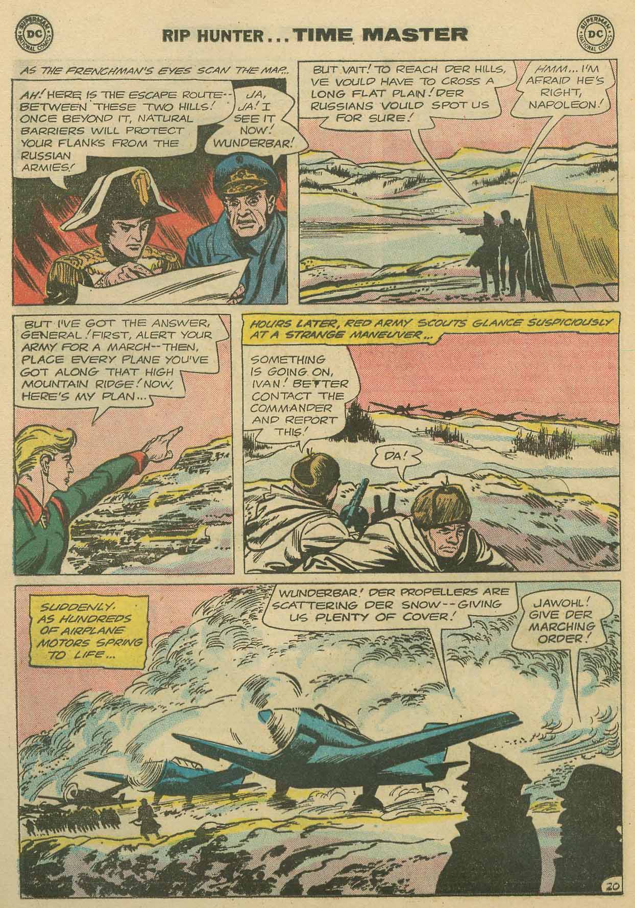 Read online Rip Hunter...Time Master comic -  Issue #20 - 28