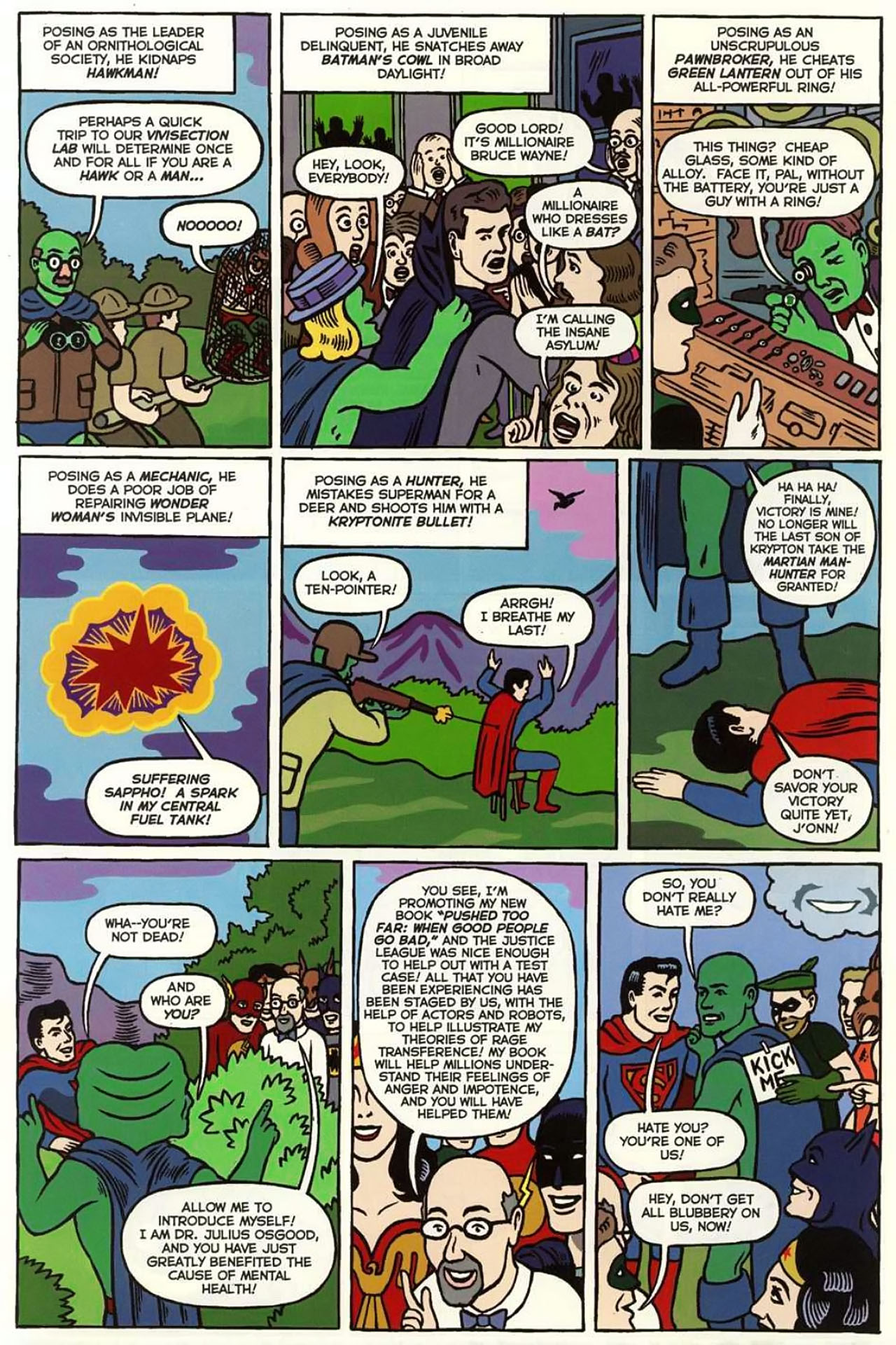 Read online Bizarro World comic -  Issue # TPB - 119