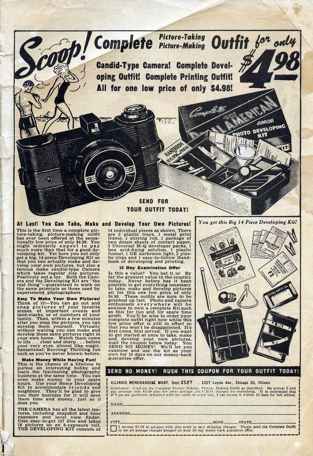 Read online Adventure Comics (1938) comic -  Issue #122 - 51