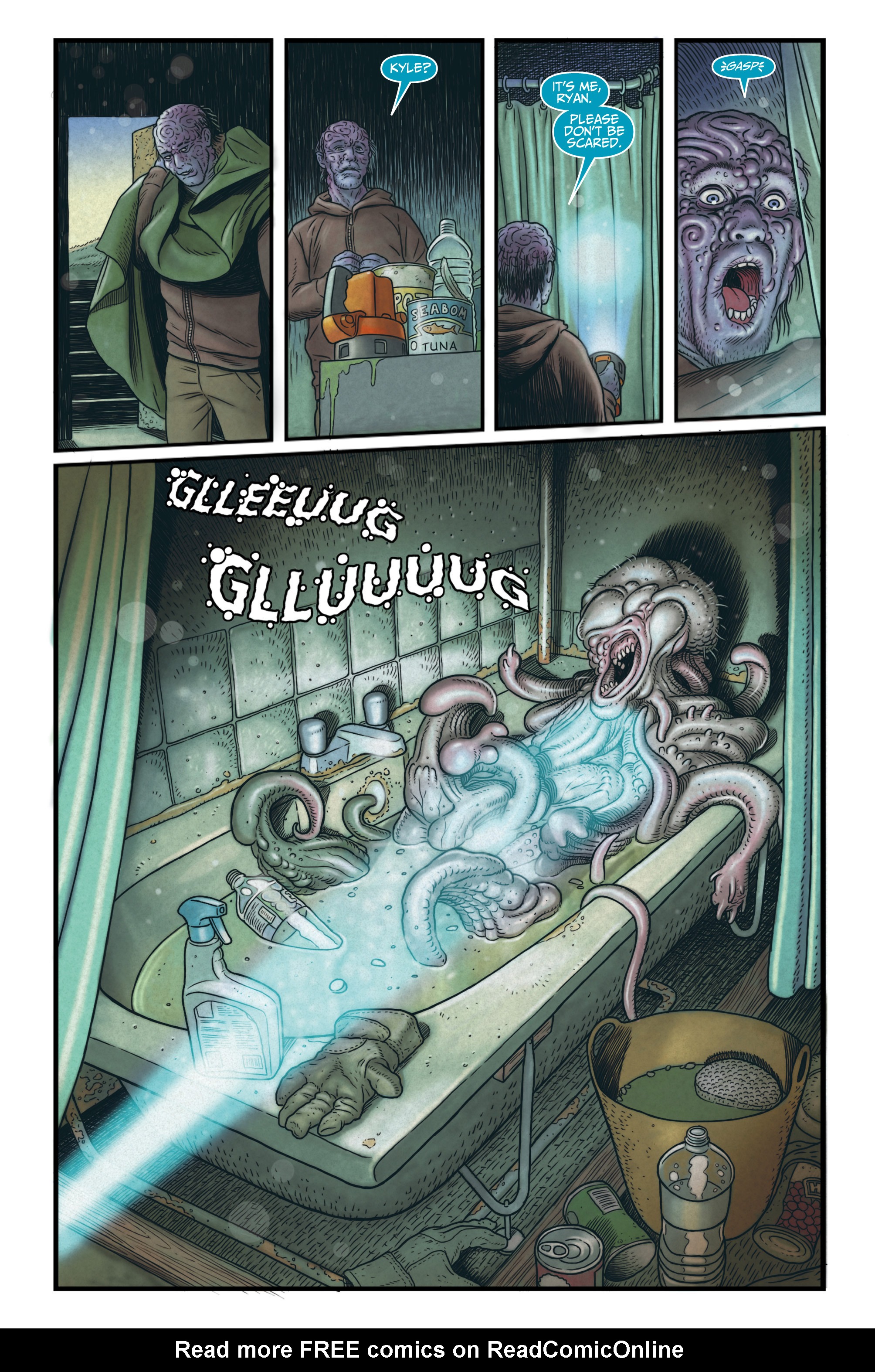 Read online Surface Tension comic -  Issue #4 - 5